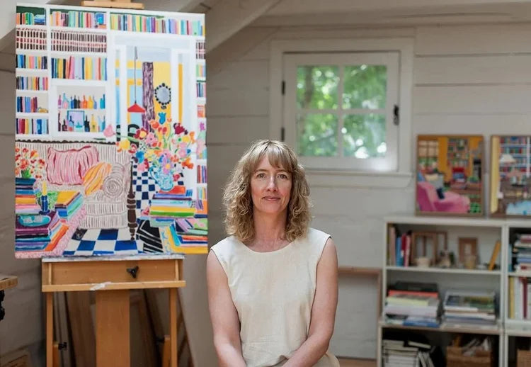 About the artist and her work