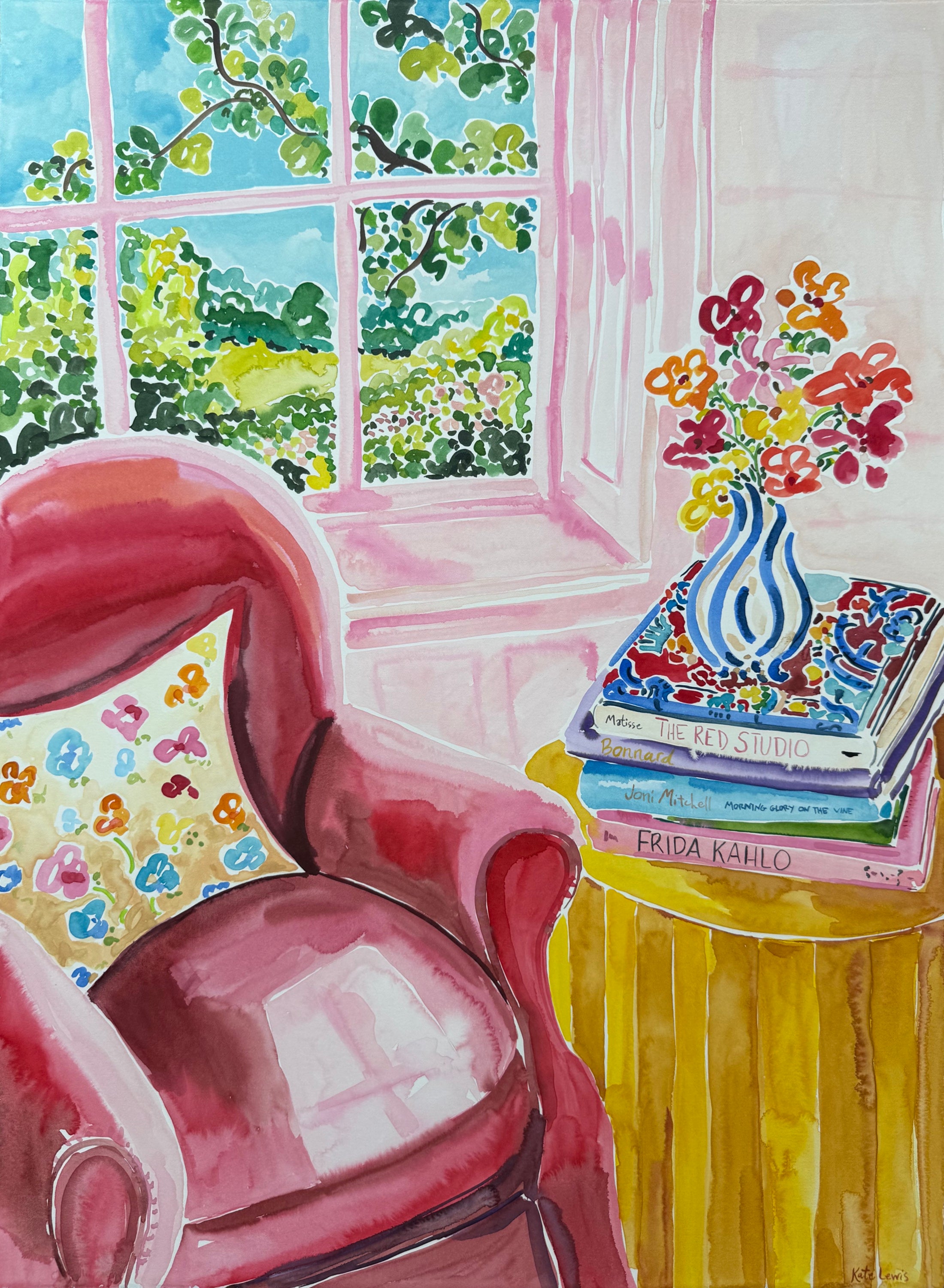 A Room for Looking