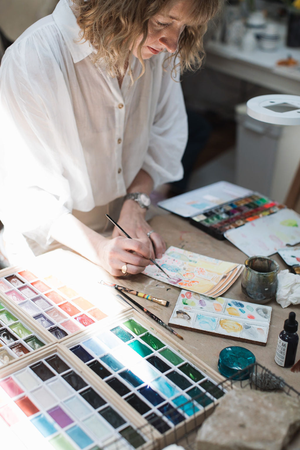 Prints and original works