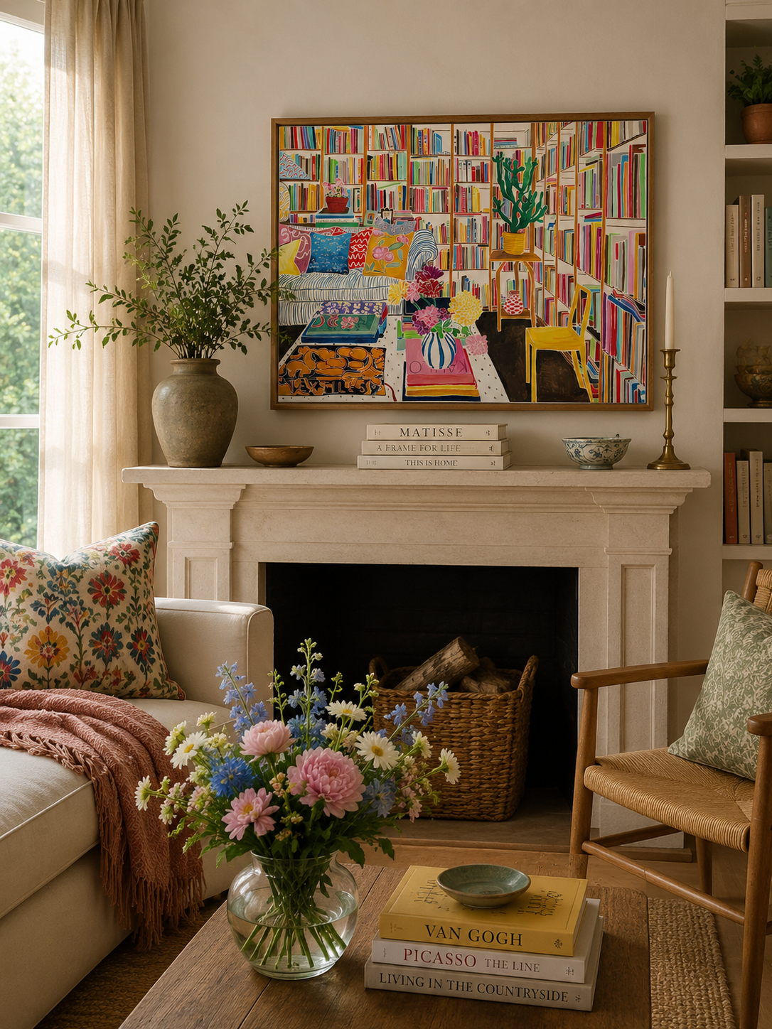 LITERARY ROOM