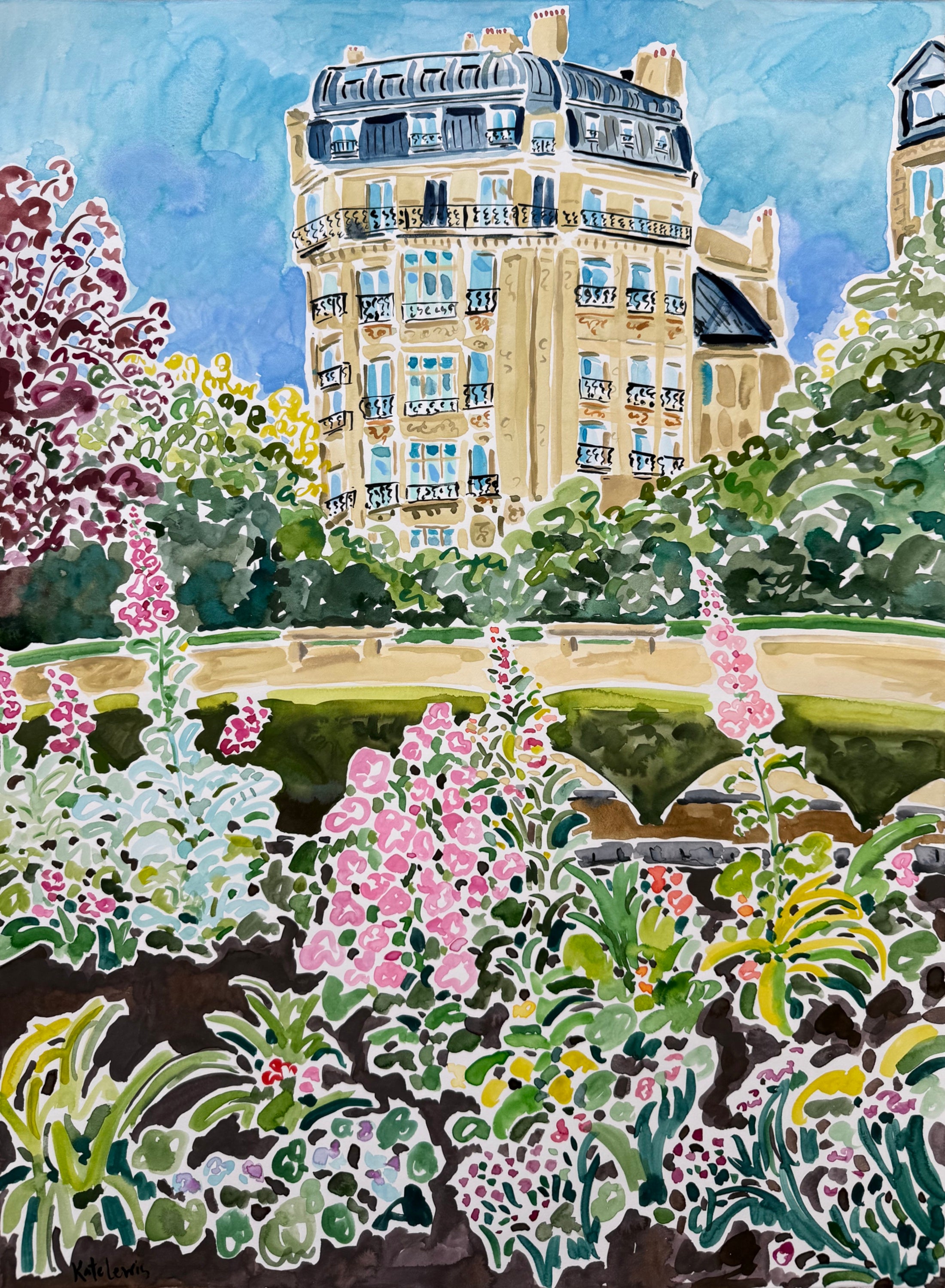 Paris, in Bloom