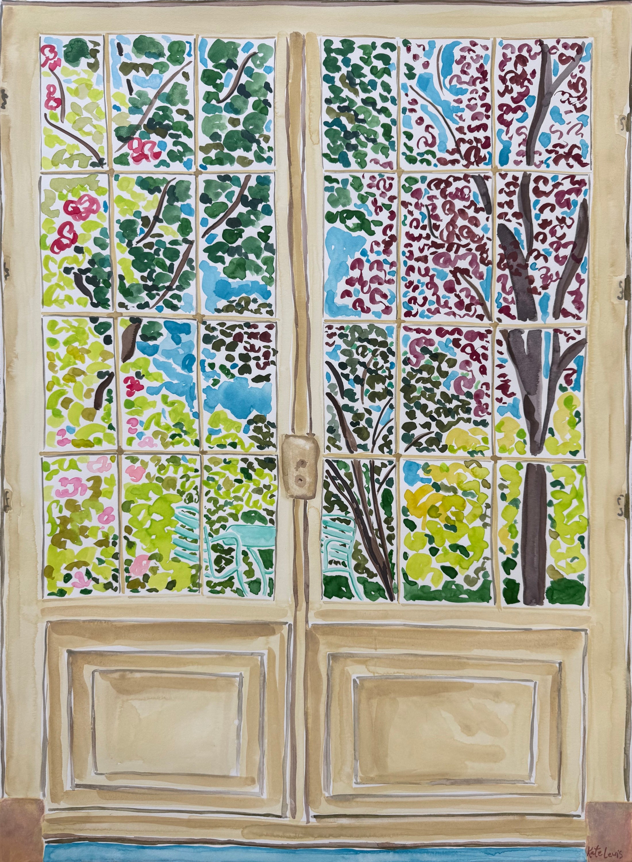 The Quiet Window