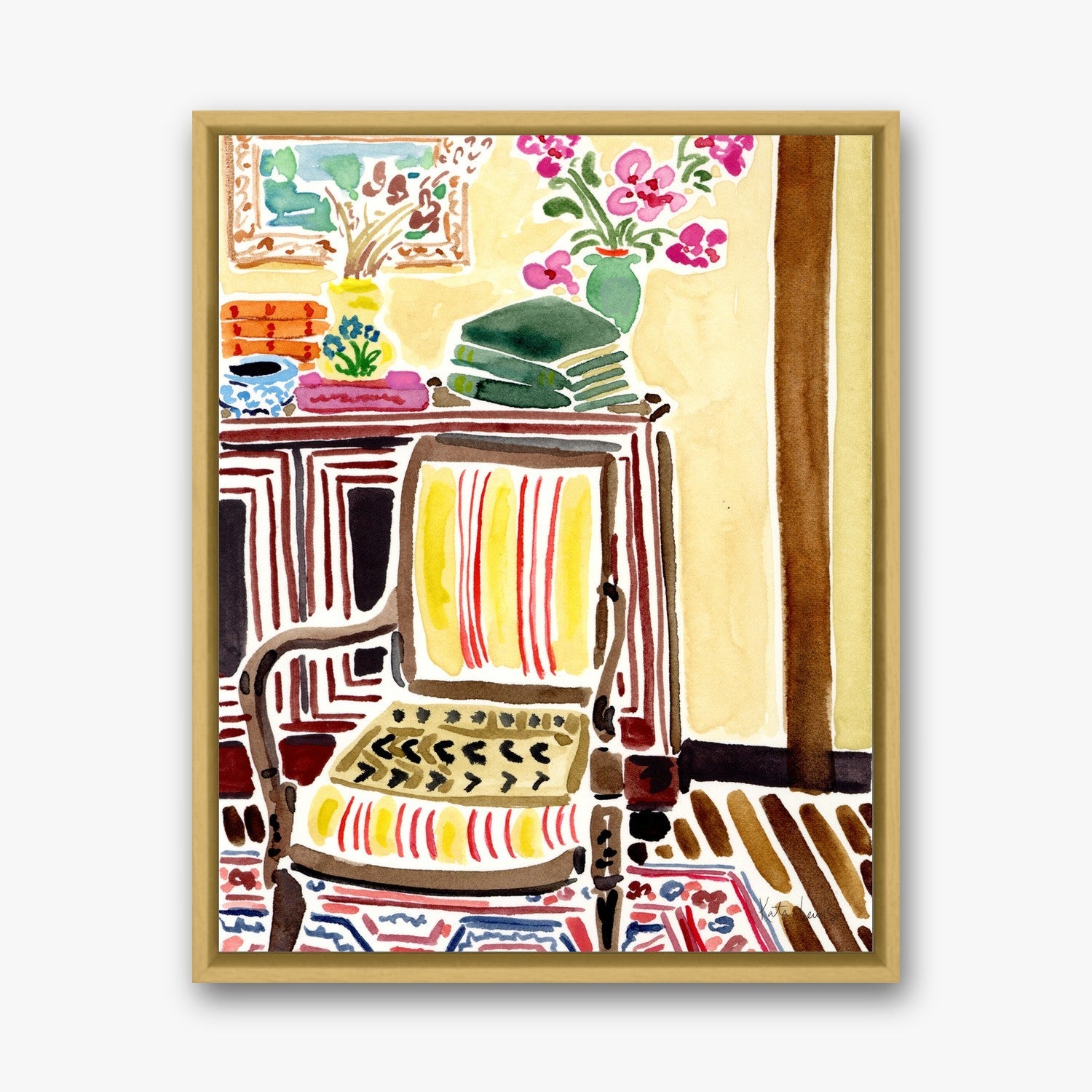Frame - Gold