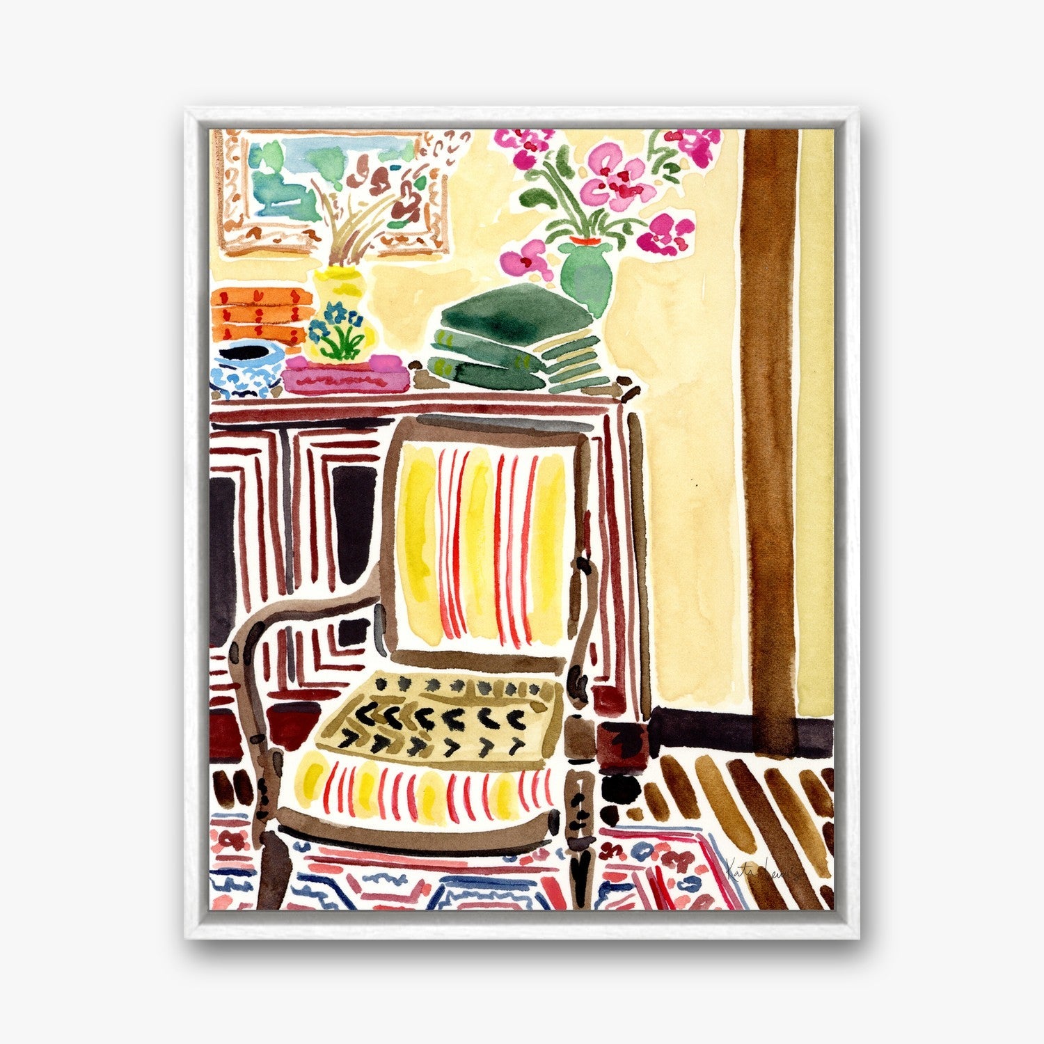Frame - White