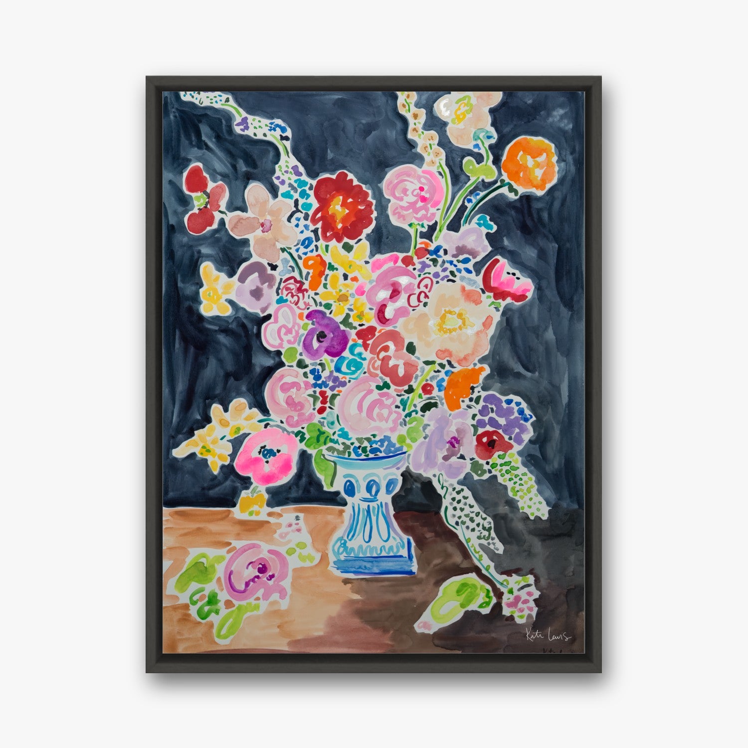 A House Filled with Flowers