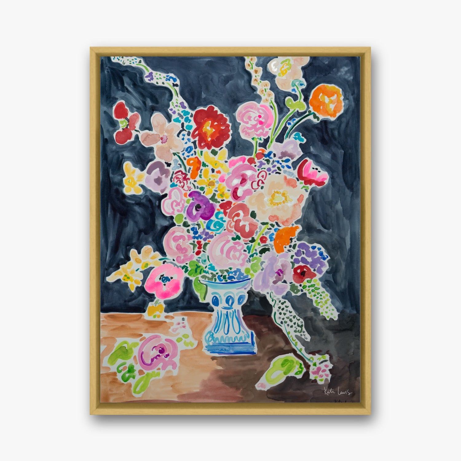 A House Filled with Flowers