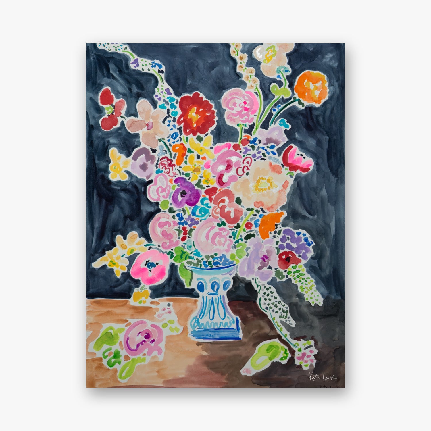 A House Filled with Flowers