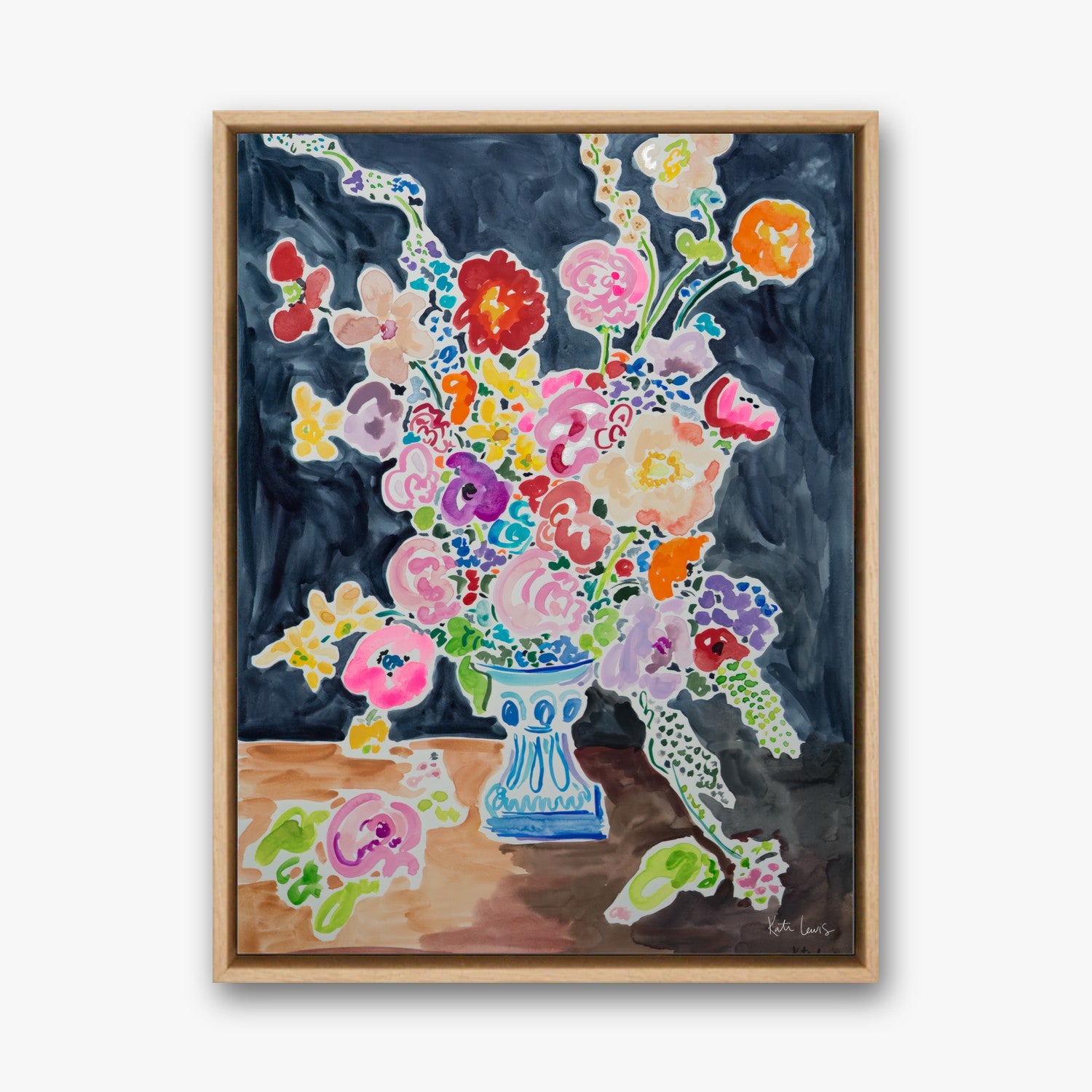 A House Filled with Flowers