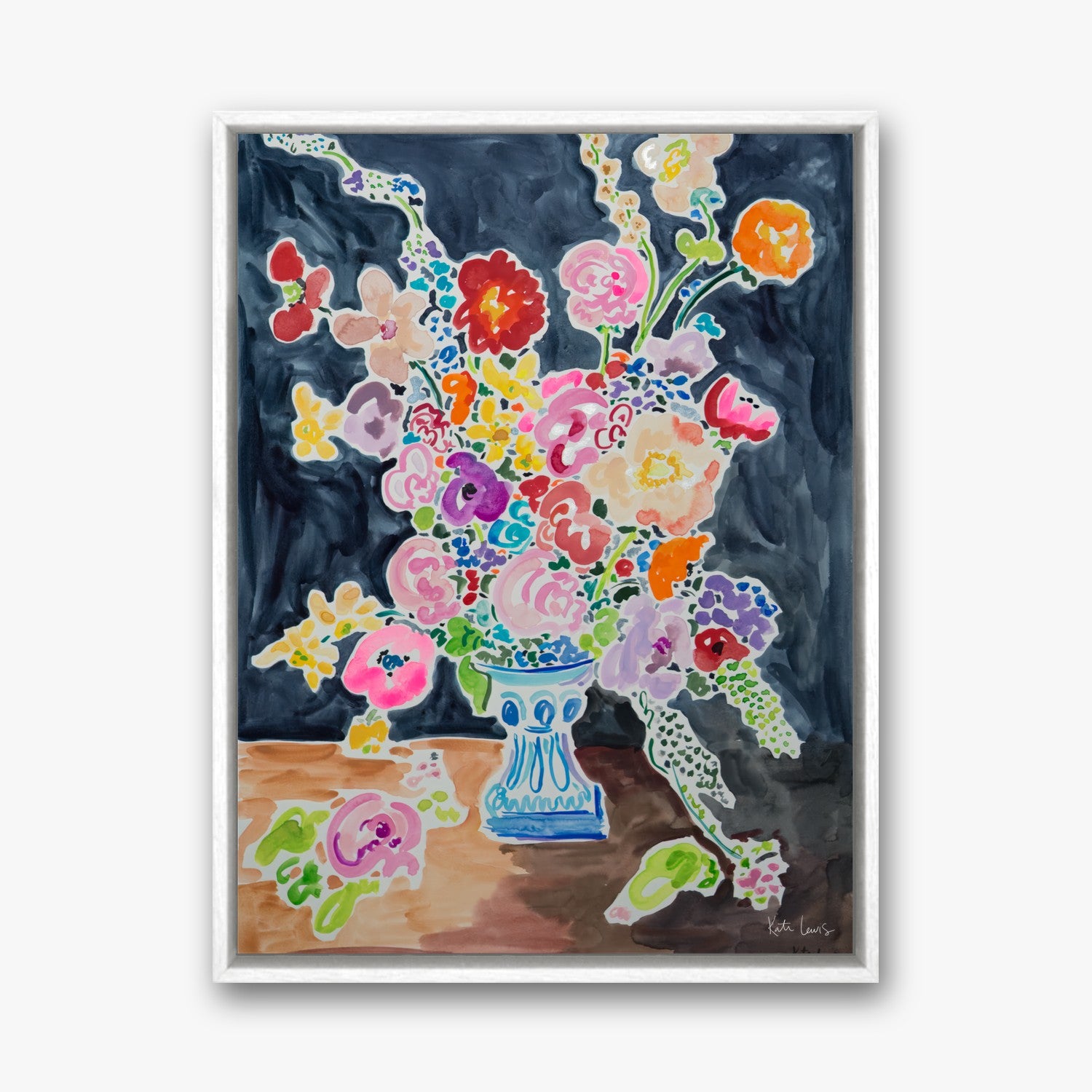A House Filled with Flowers