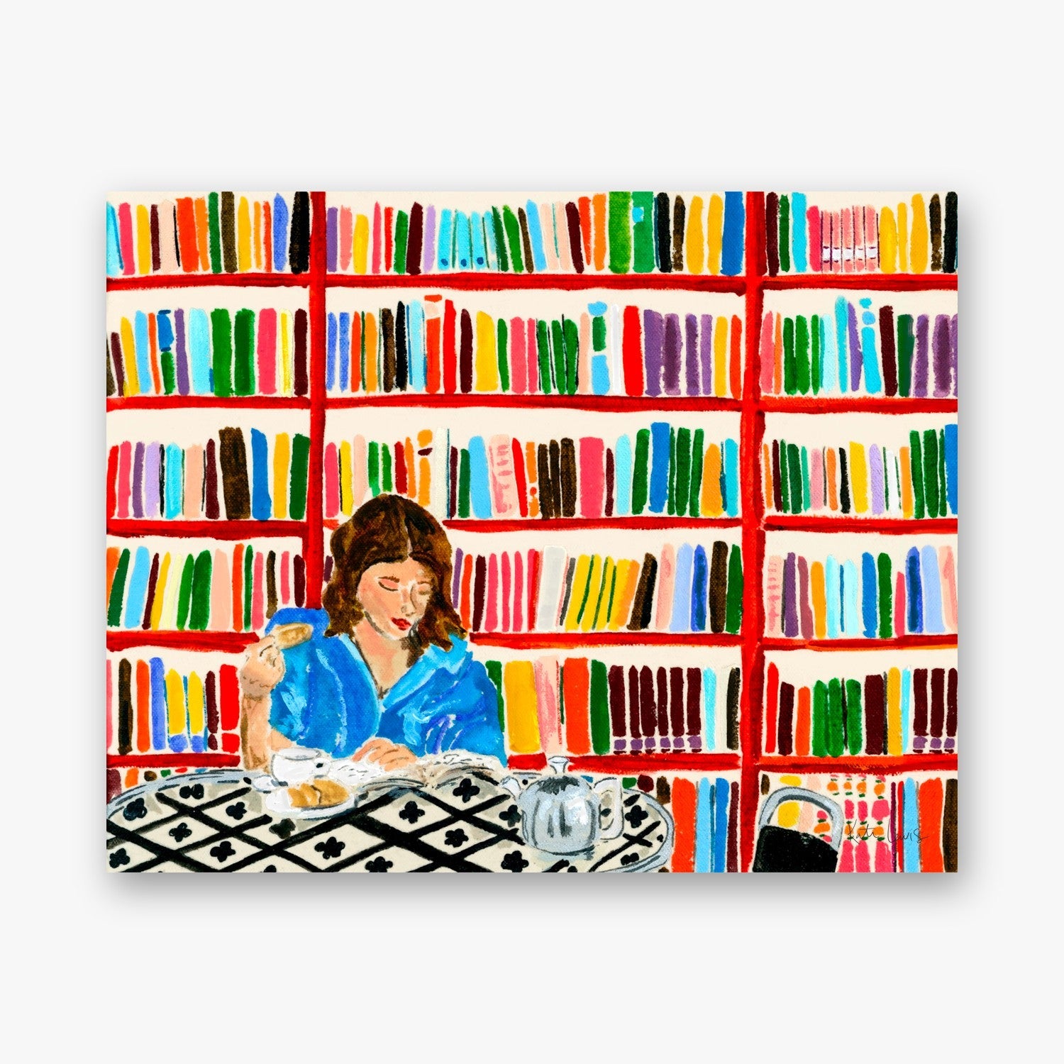 A Literary Afternoon