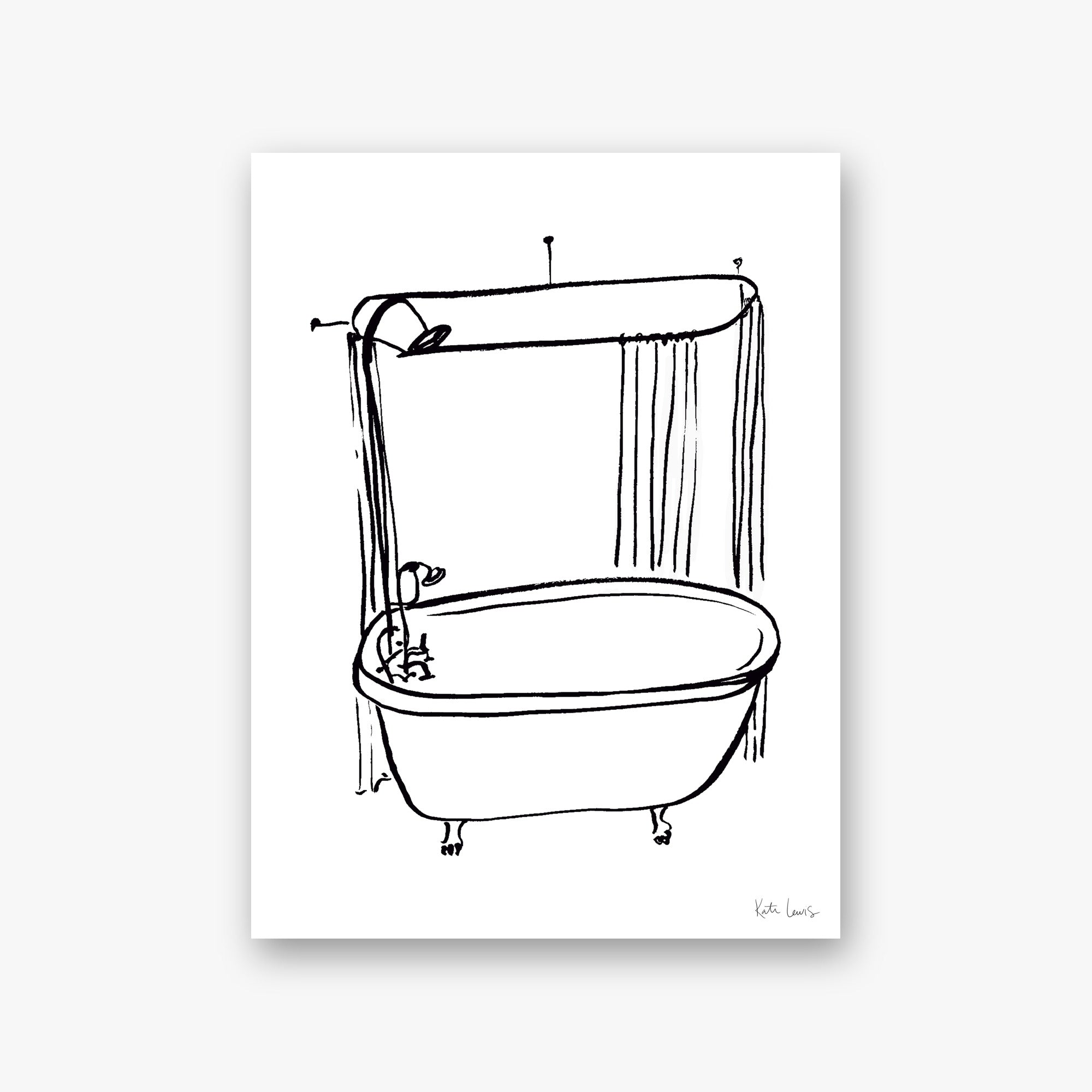 A Place to Pause — art print by Kate Lewis