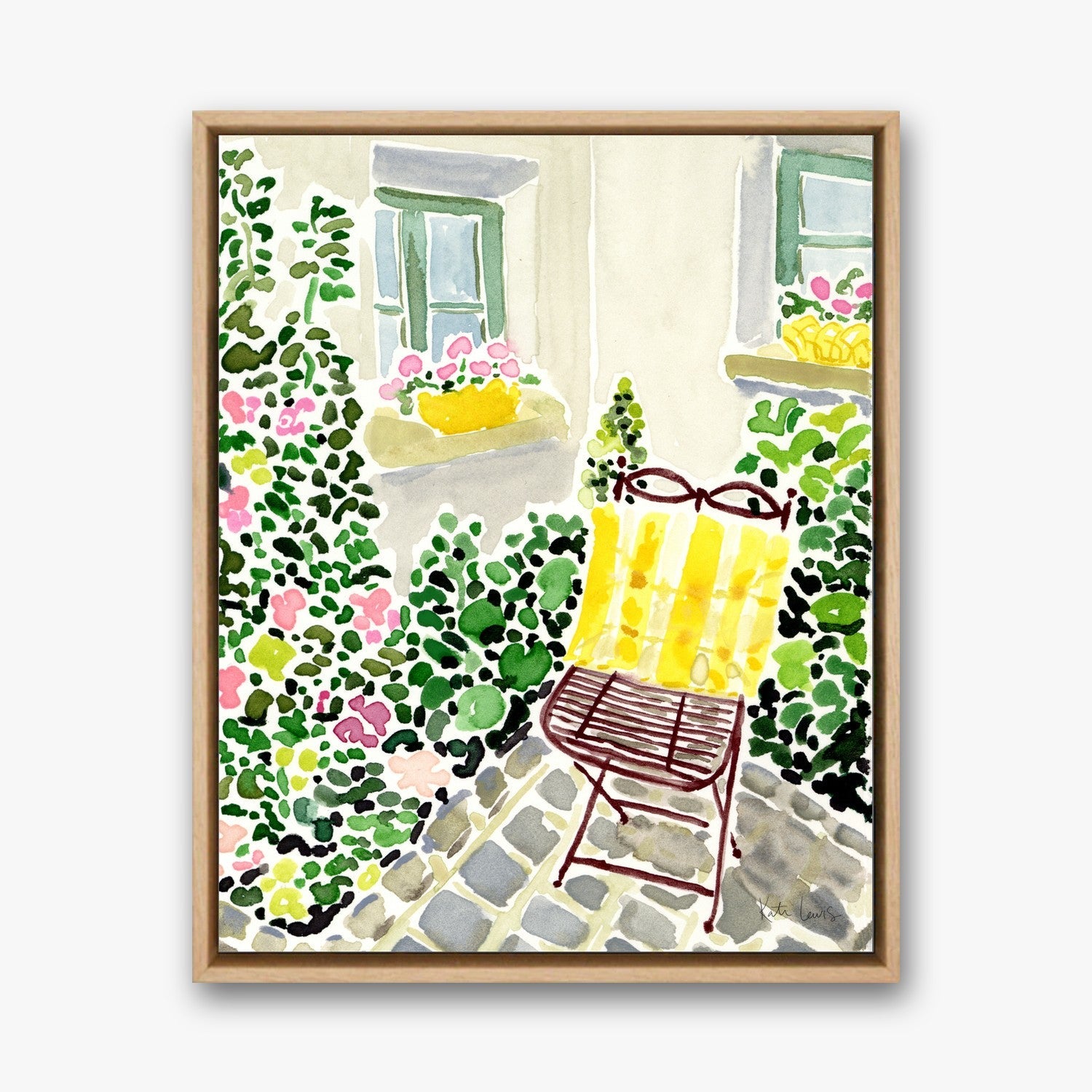 Frame - Natural Oak