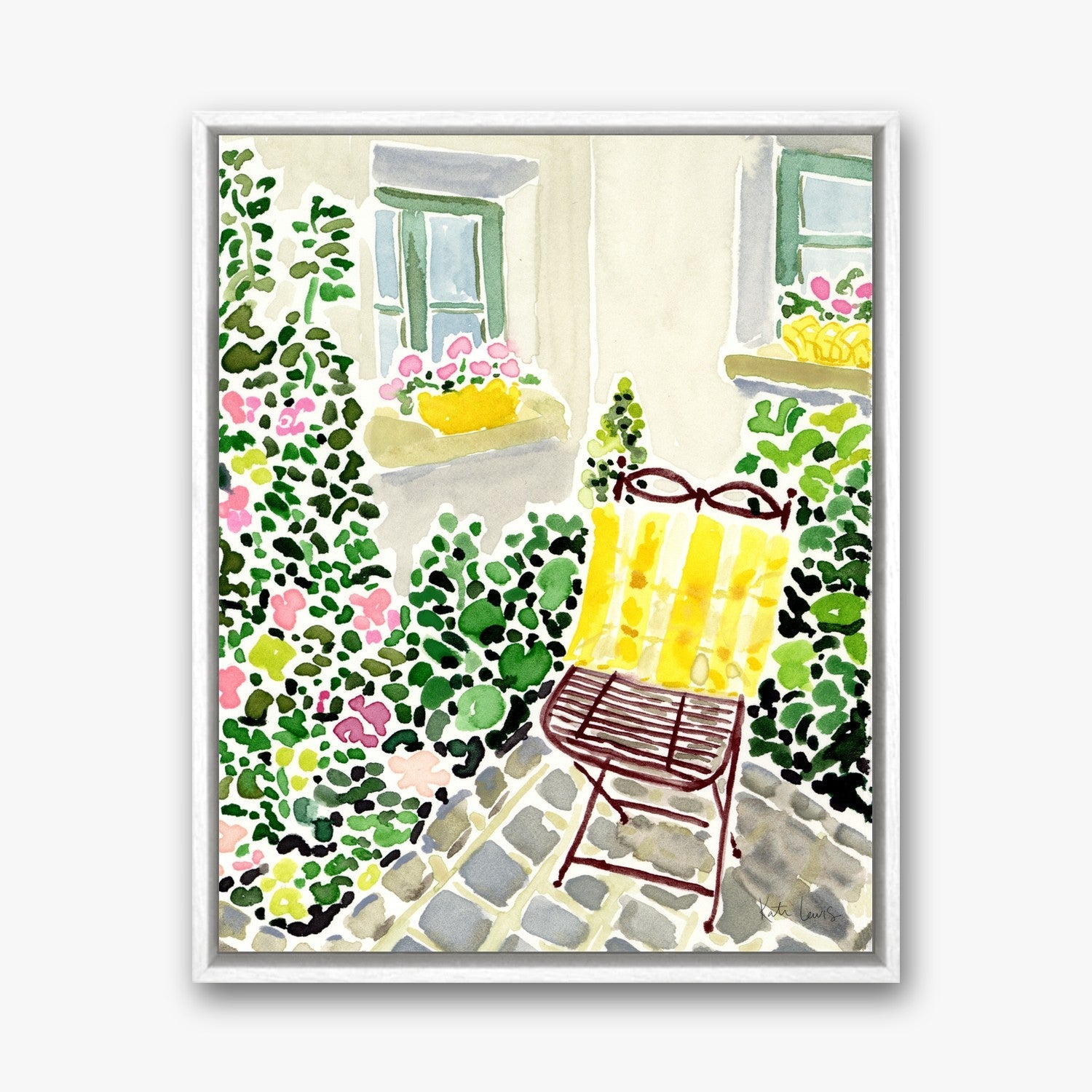 Frame - White