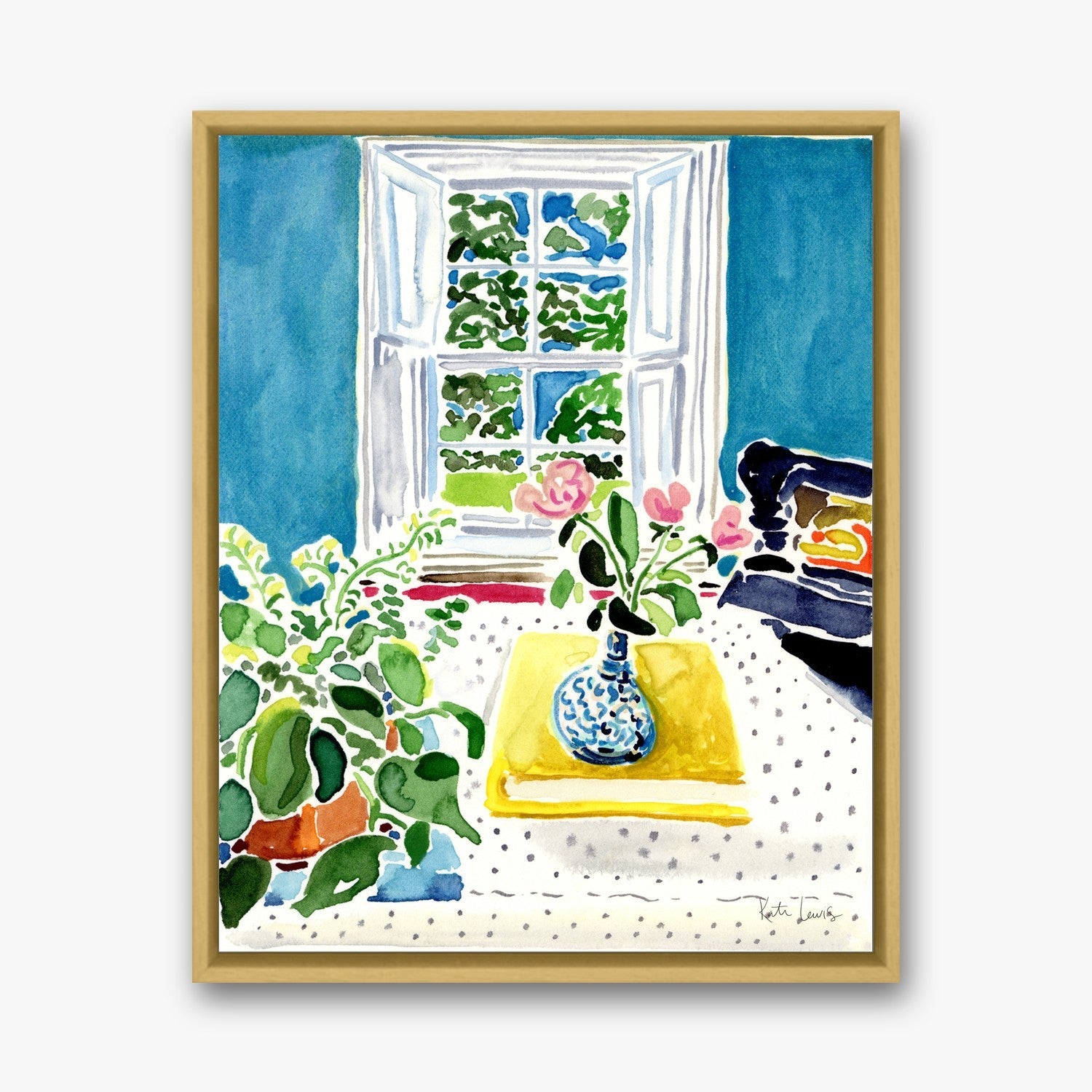 Frame - Gold