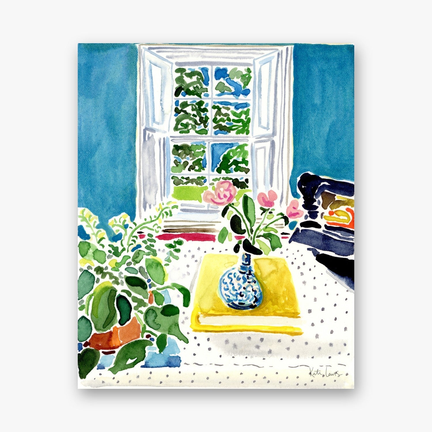A Room with a Garden View