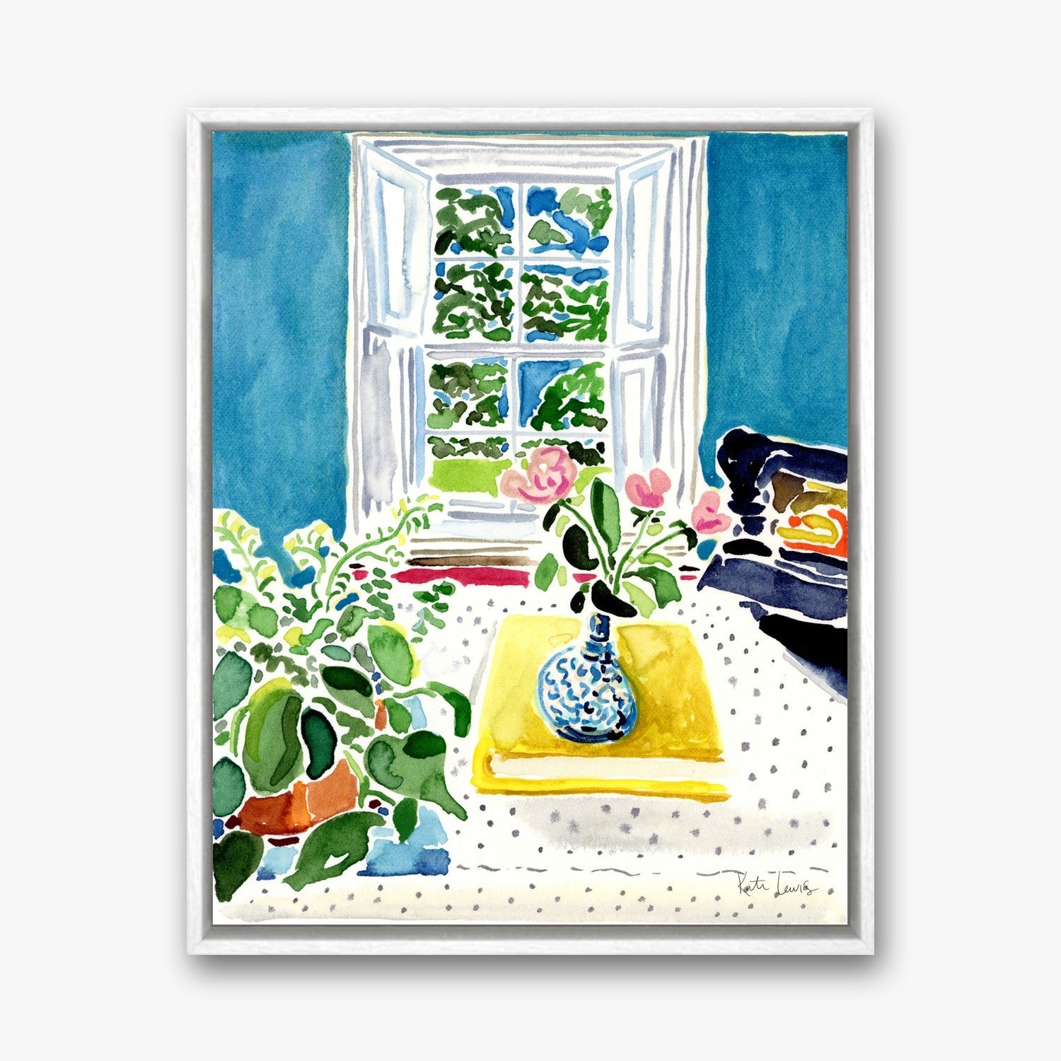 Frame - White