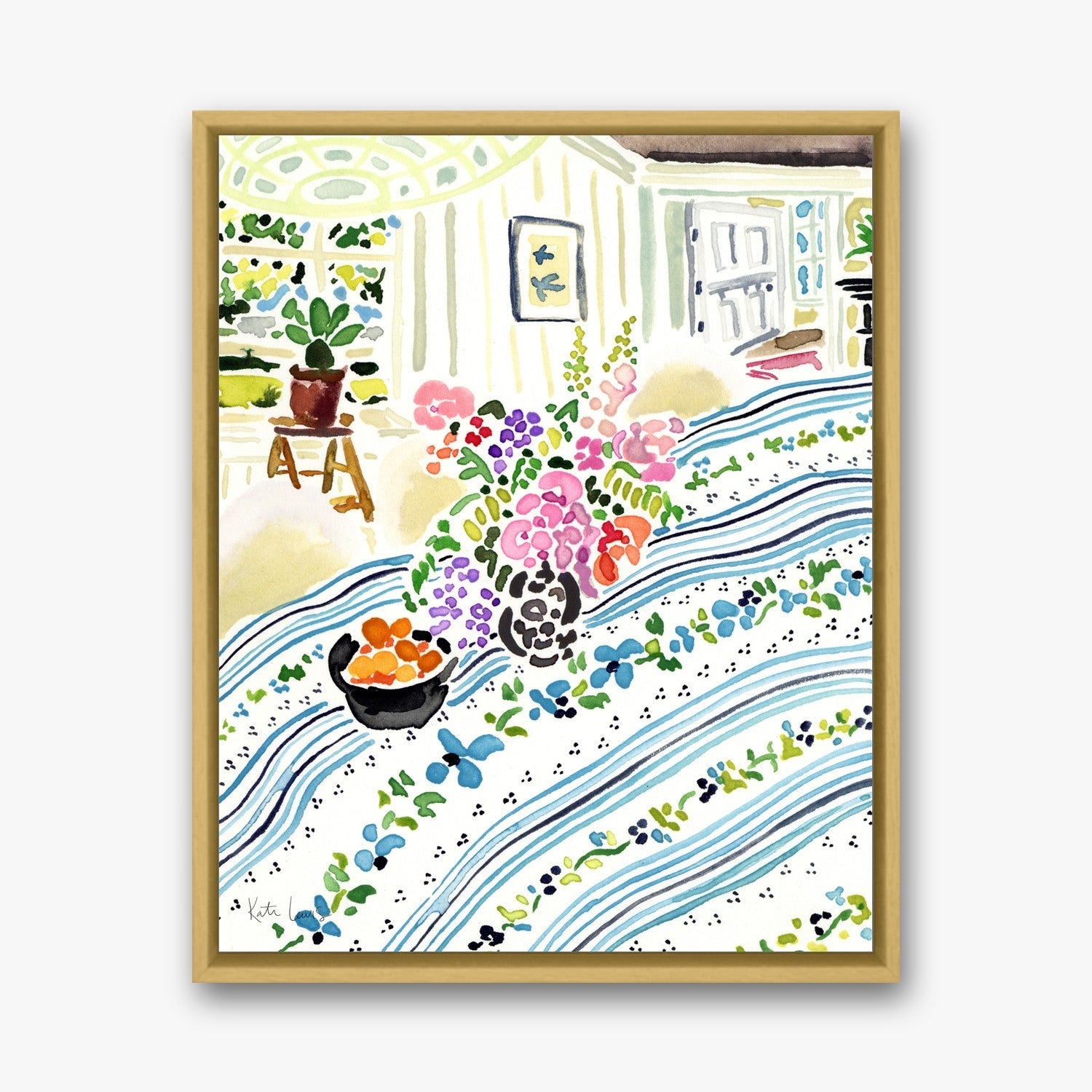 Frame - Gold