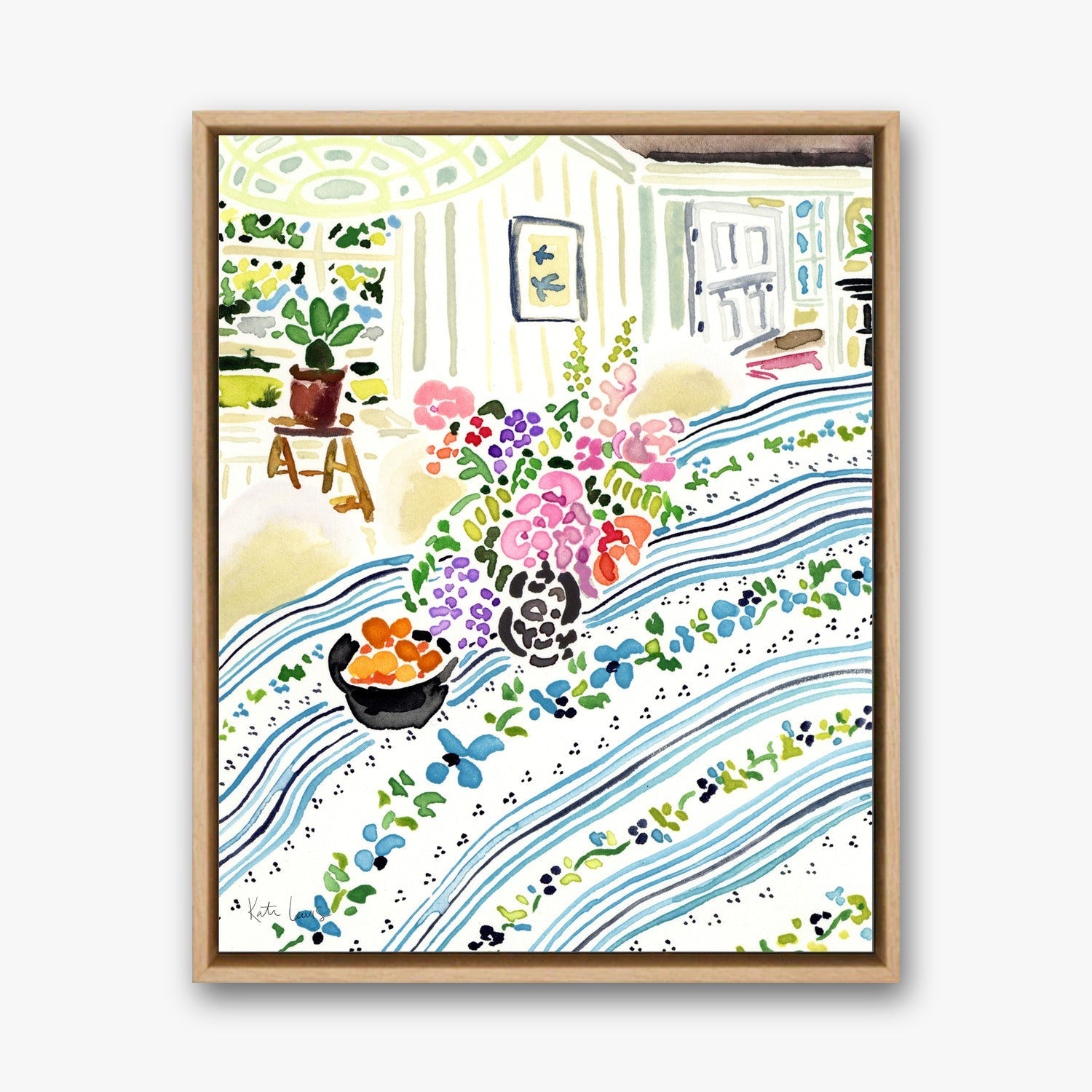 Frame - Natural Oak