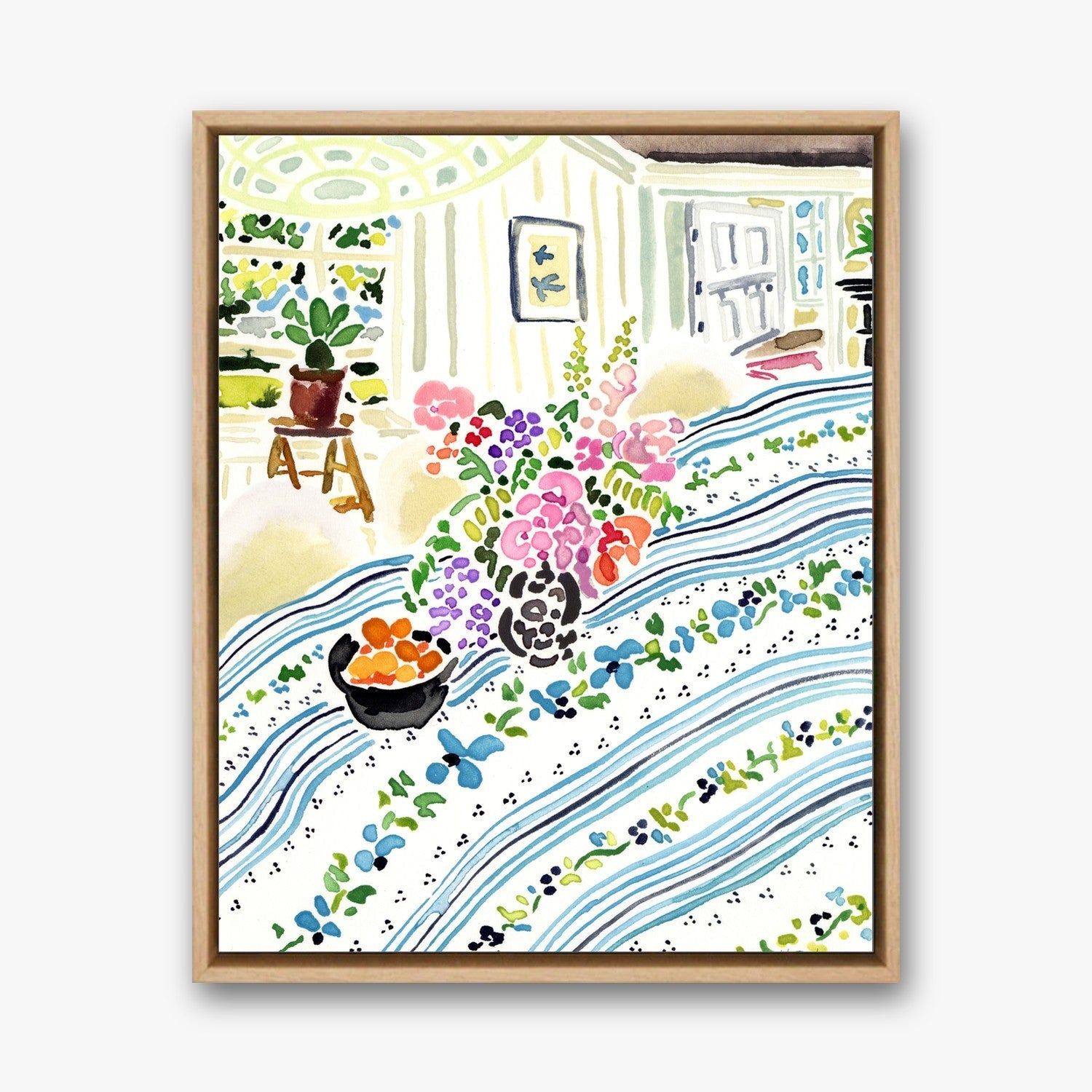 Frame - Natural Oak