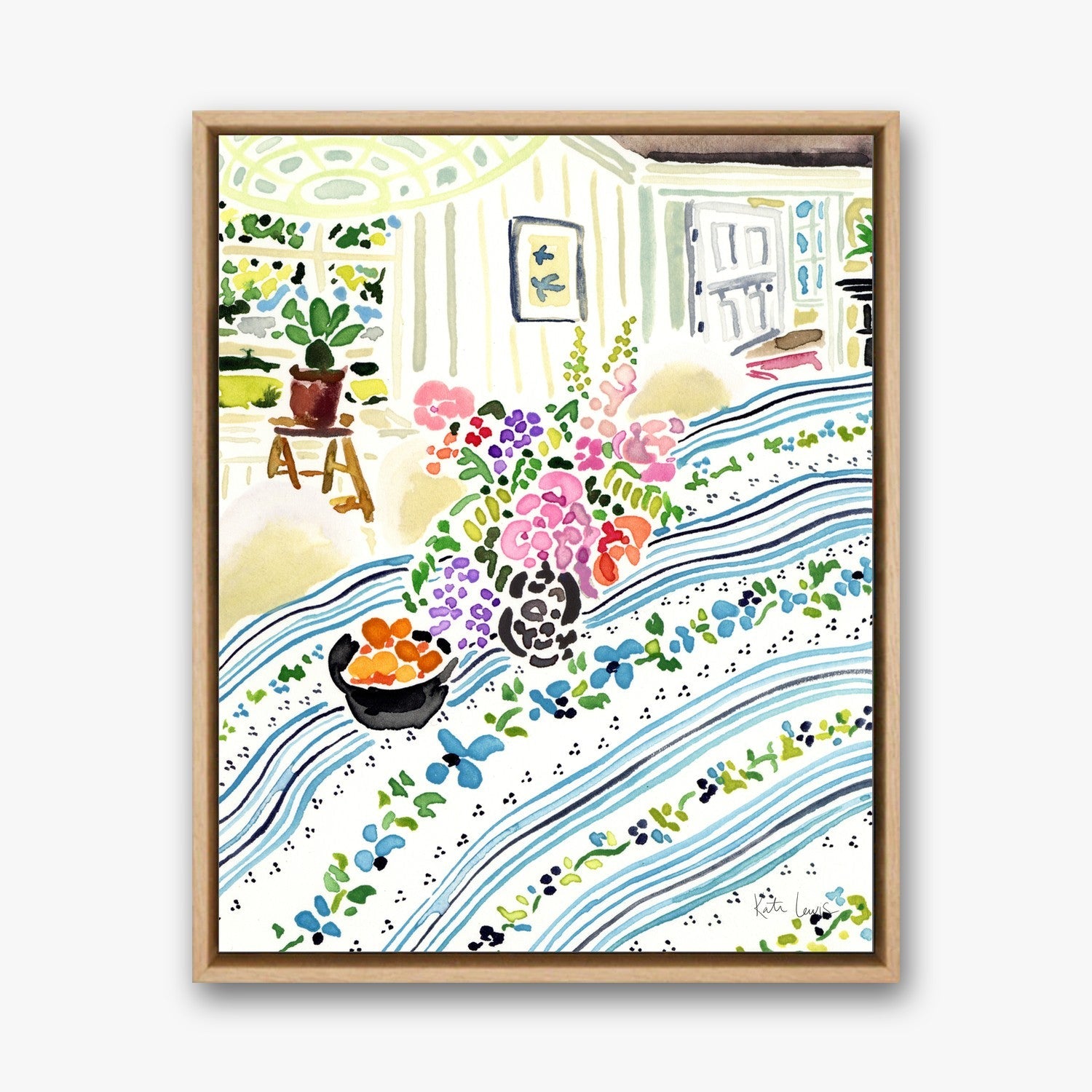 Frame - Natural Oak