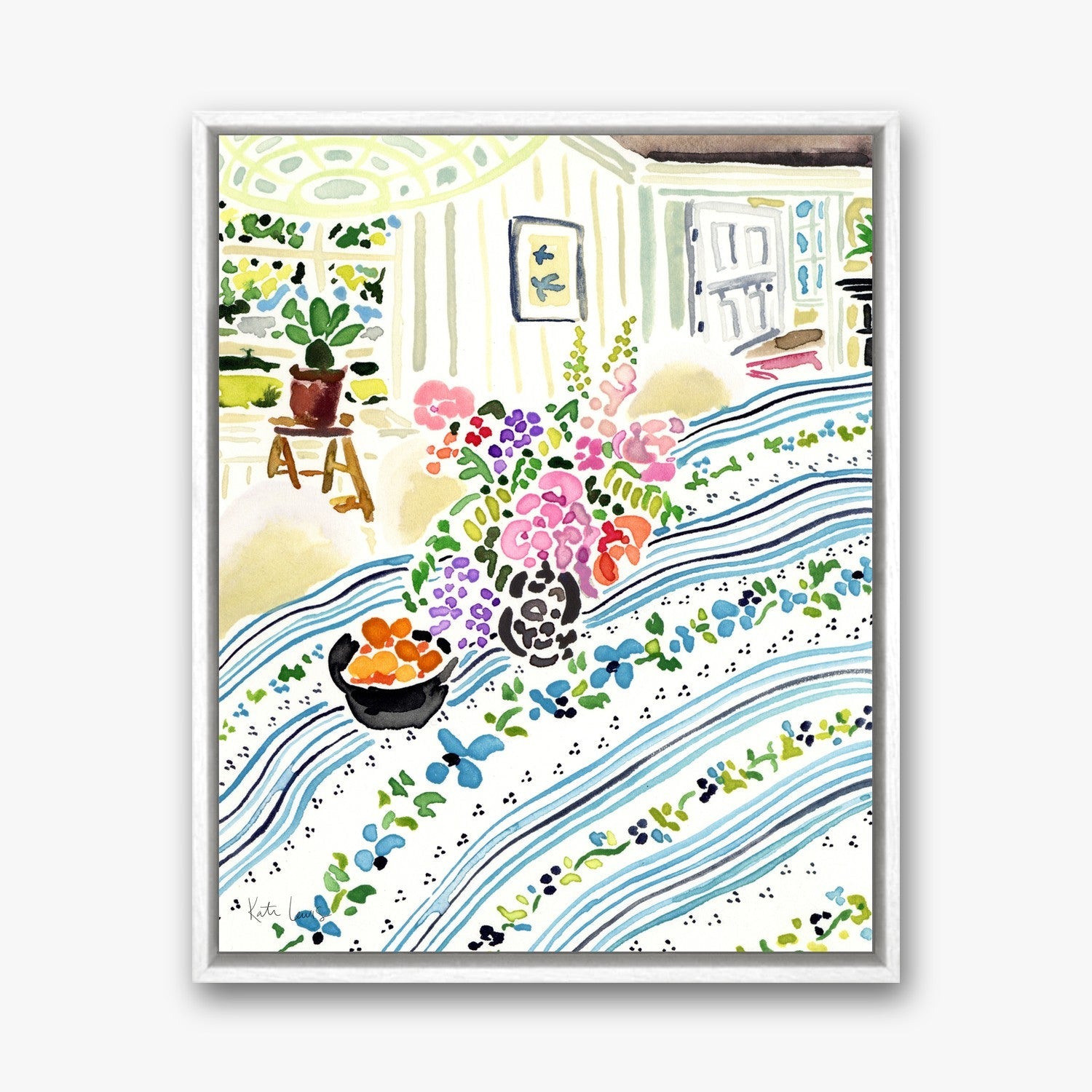 Frame - White