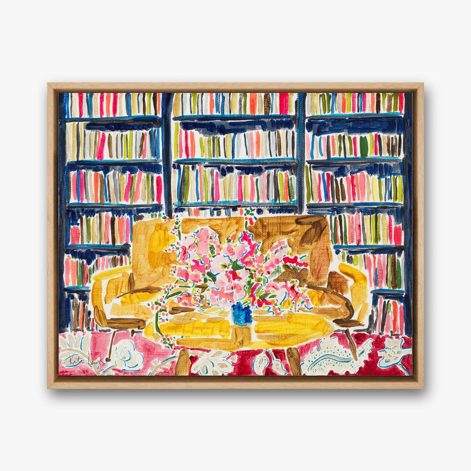 Frame - Natural Oak