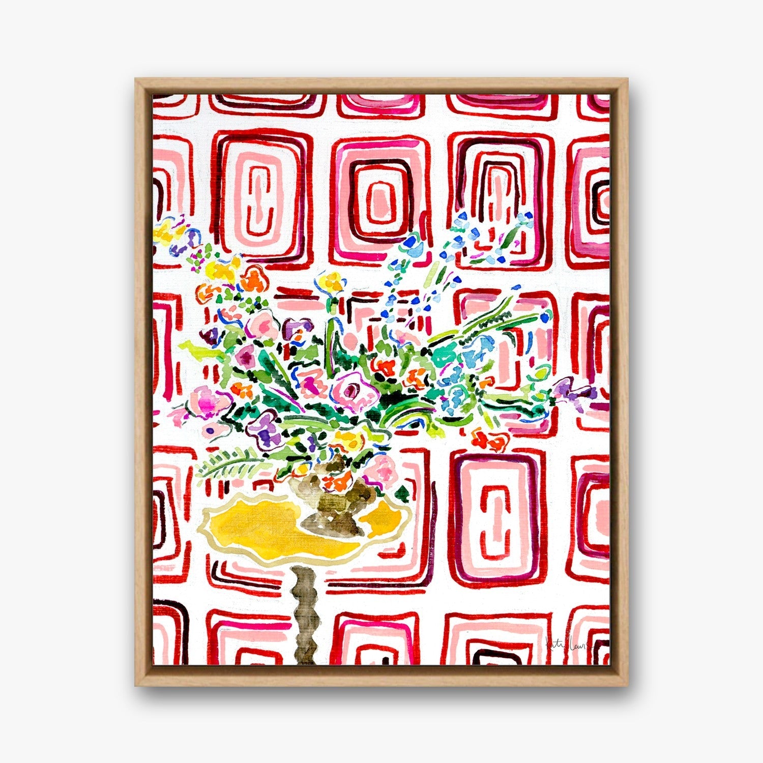 Frame - Natural Oak