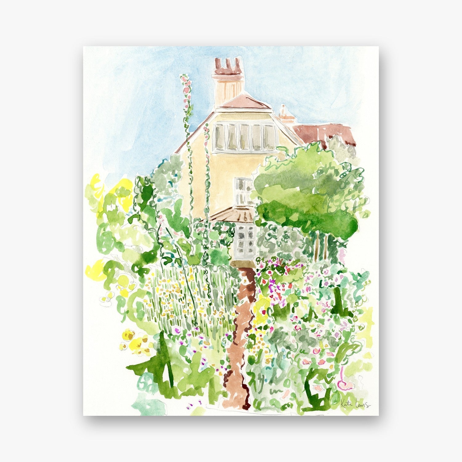 Bell and Grant's Garden