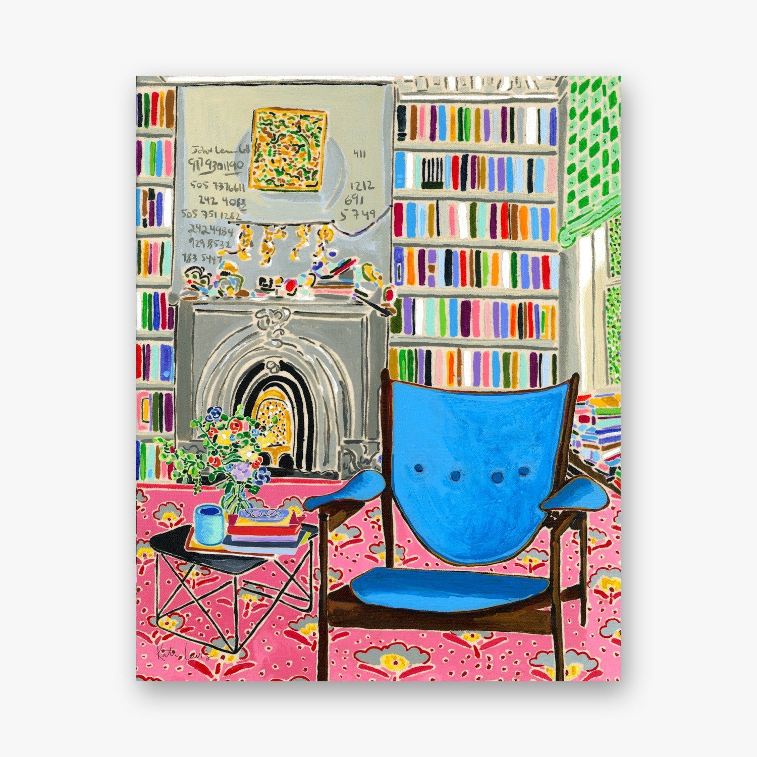 Blue Chair
