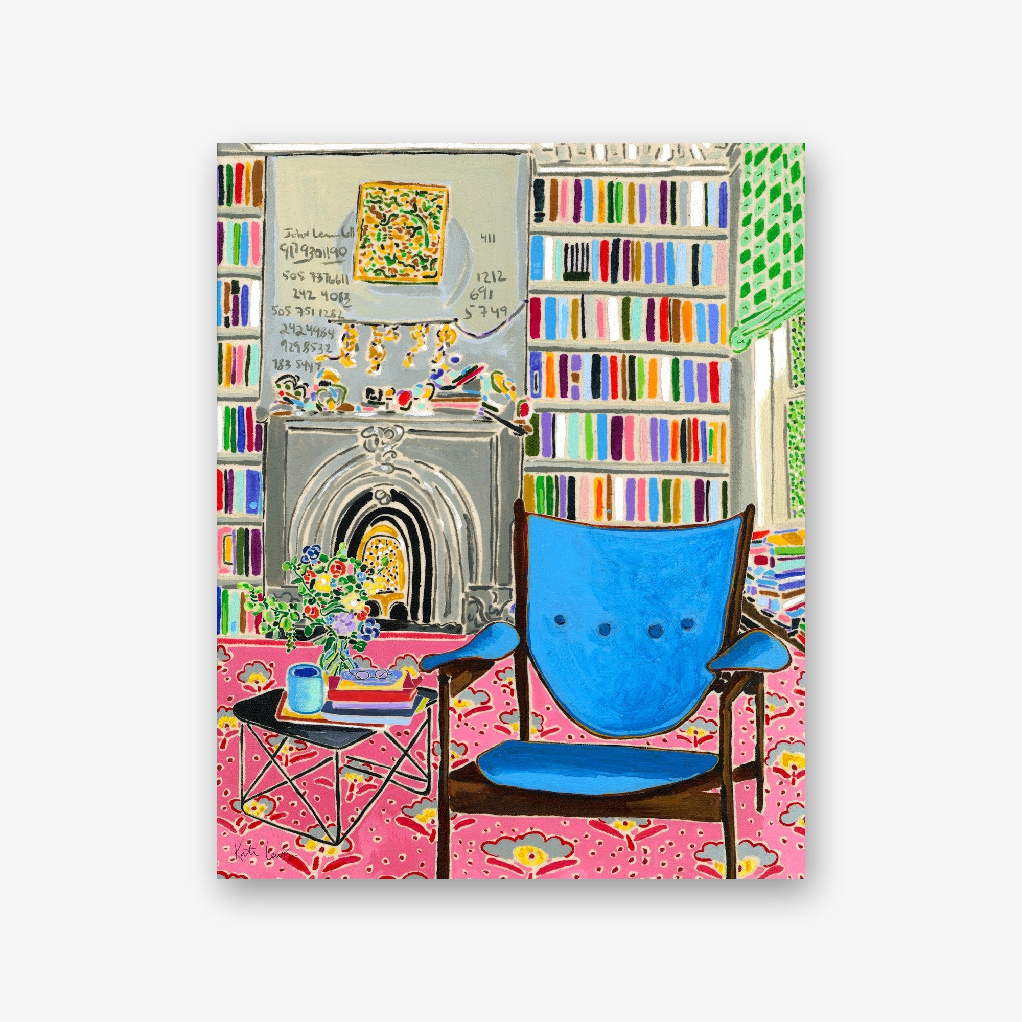 Blue Chair