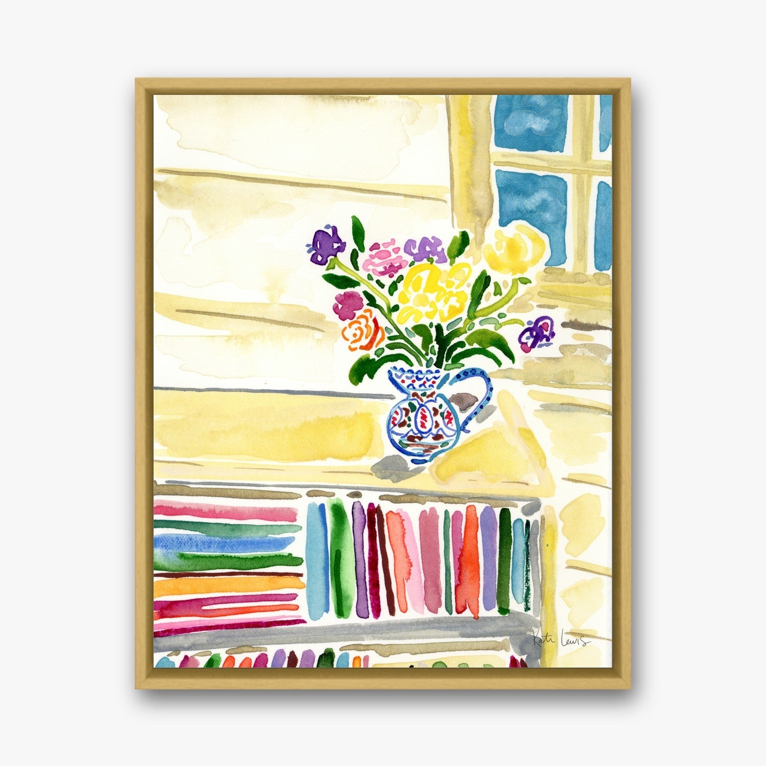 Frame - Gold