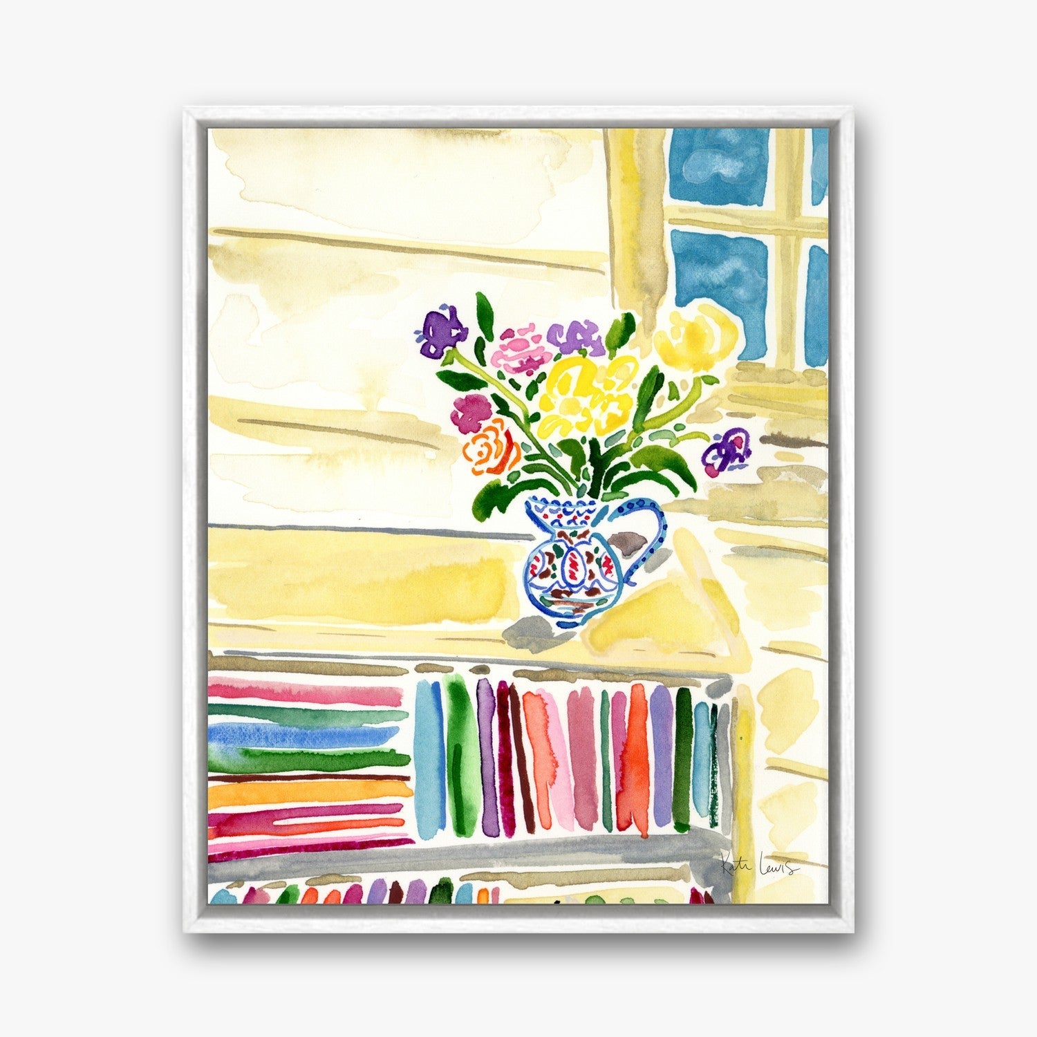 Frame - White