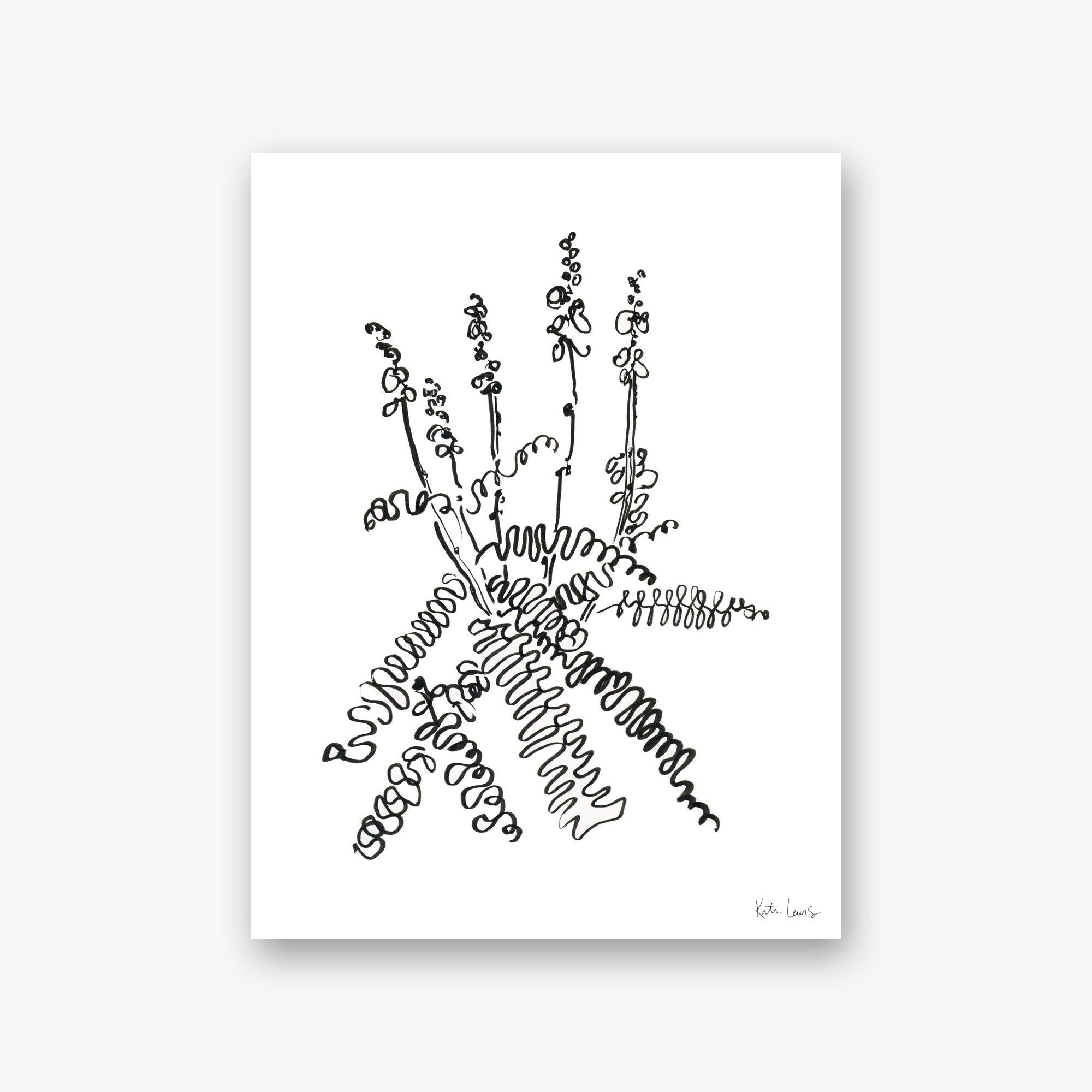 Botanical Study — art print by Kate Lewis