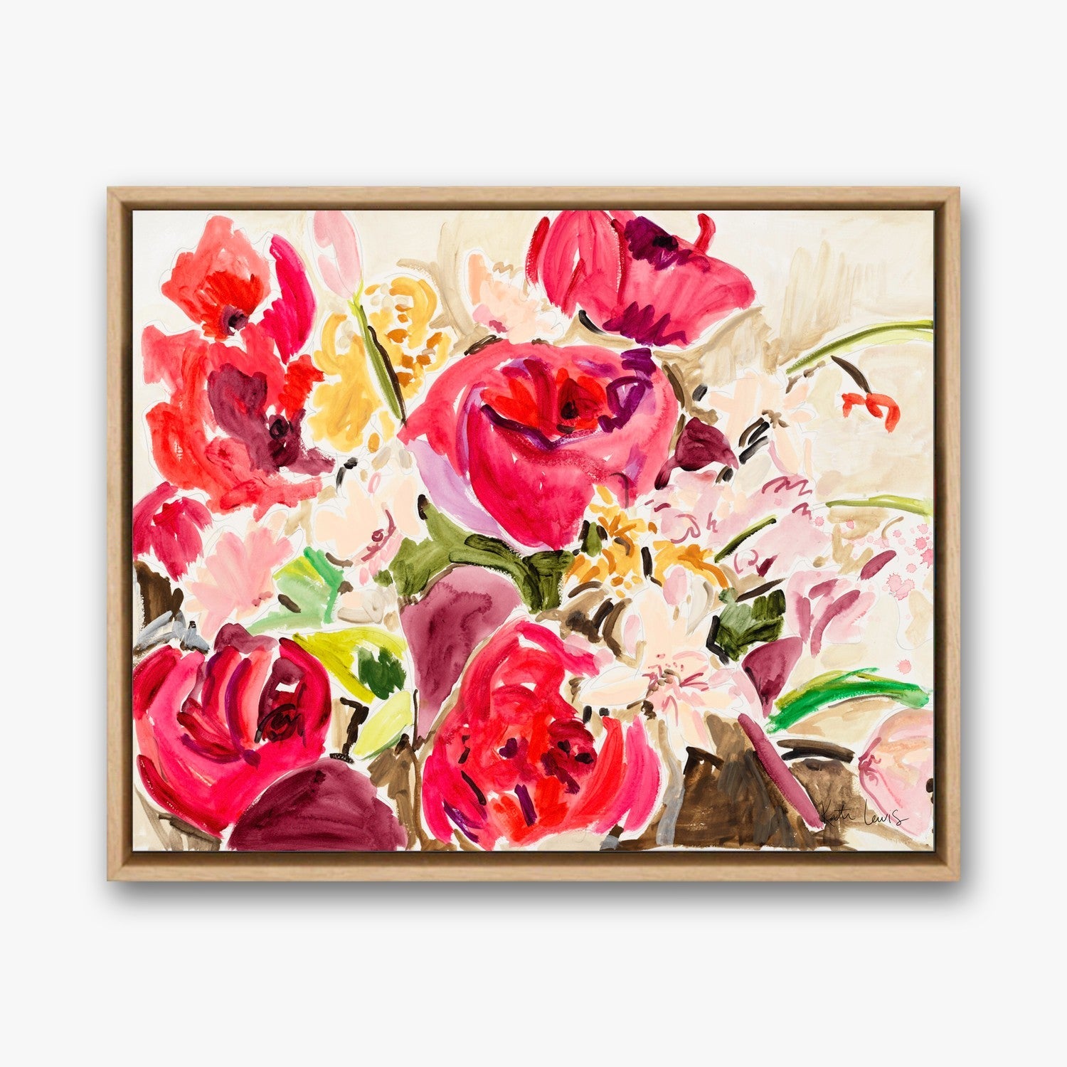 Frame - Natural Oak