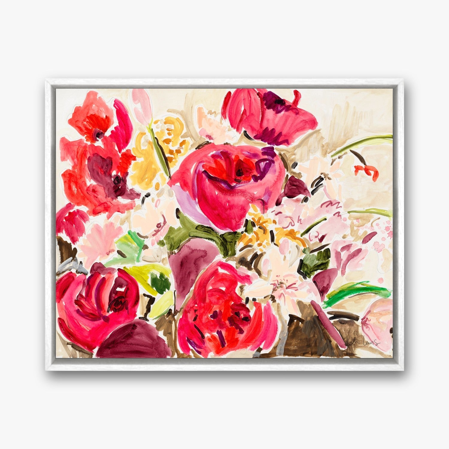 Frame - White