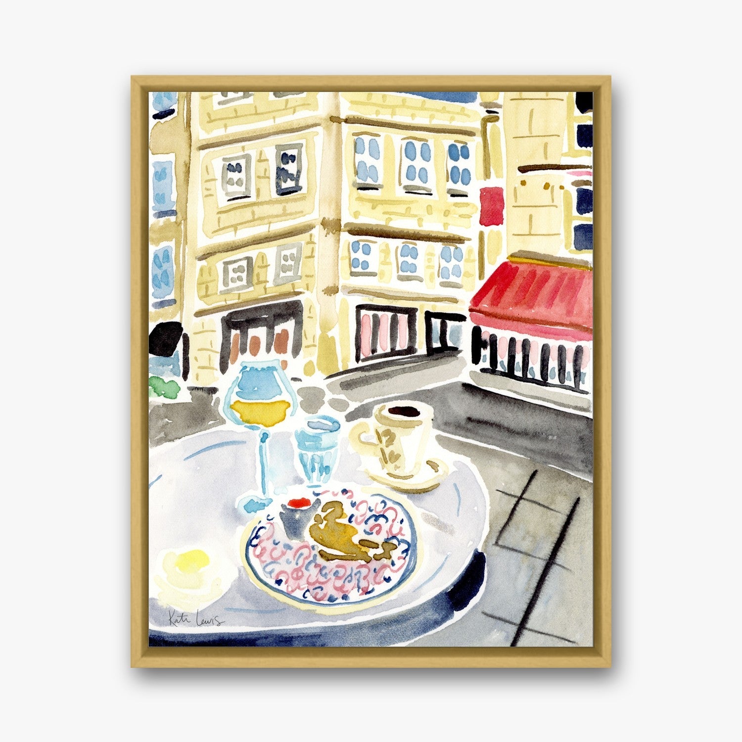 Frame - Gold