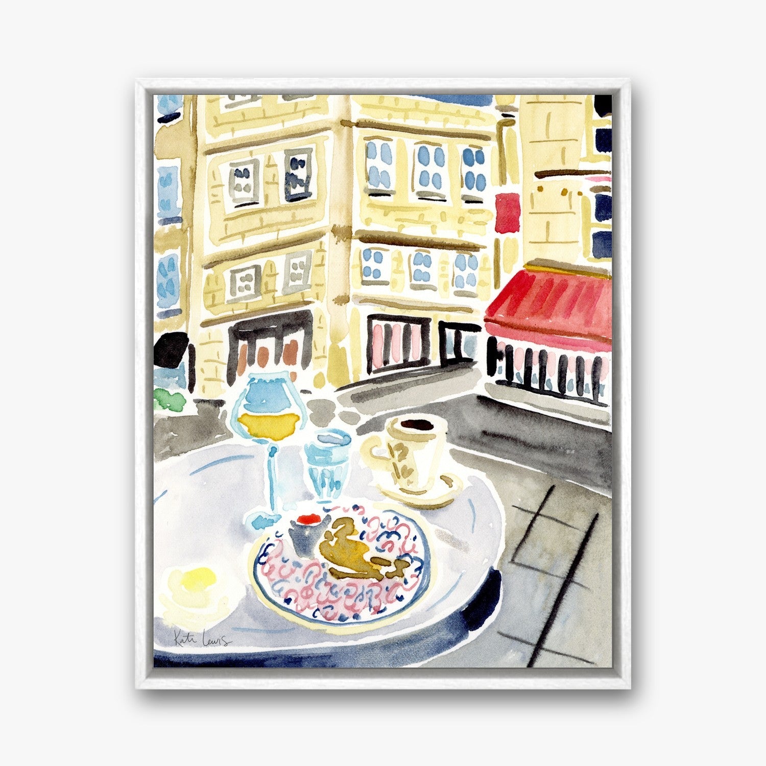 Frame - White