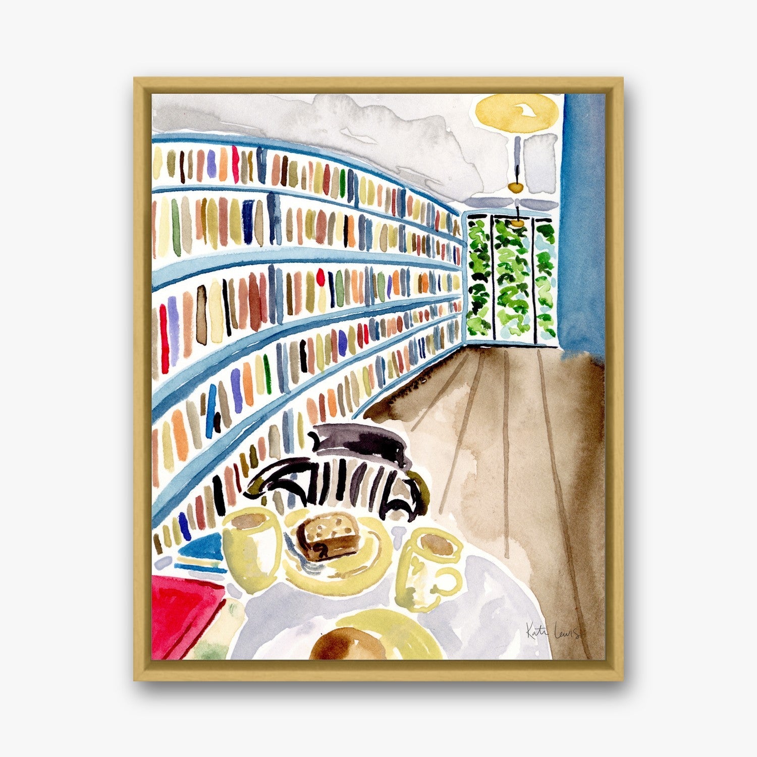 Frame - Gold
