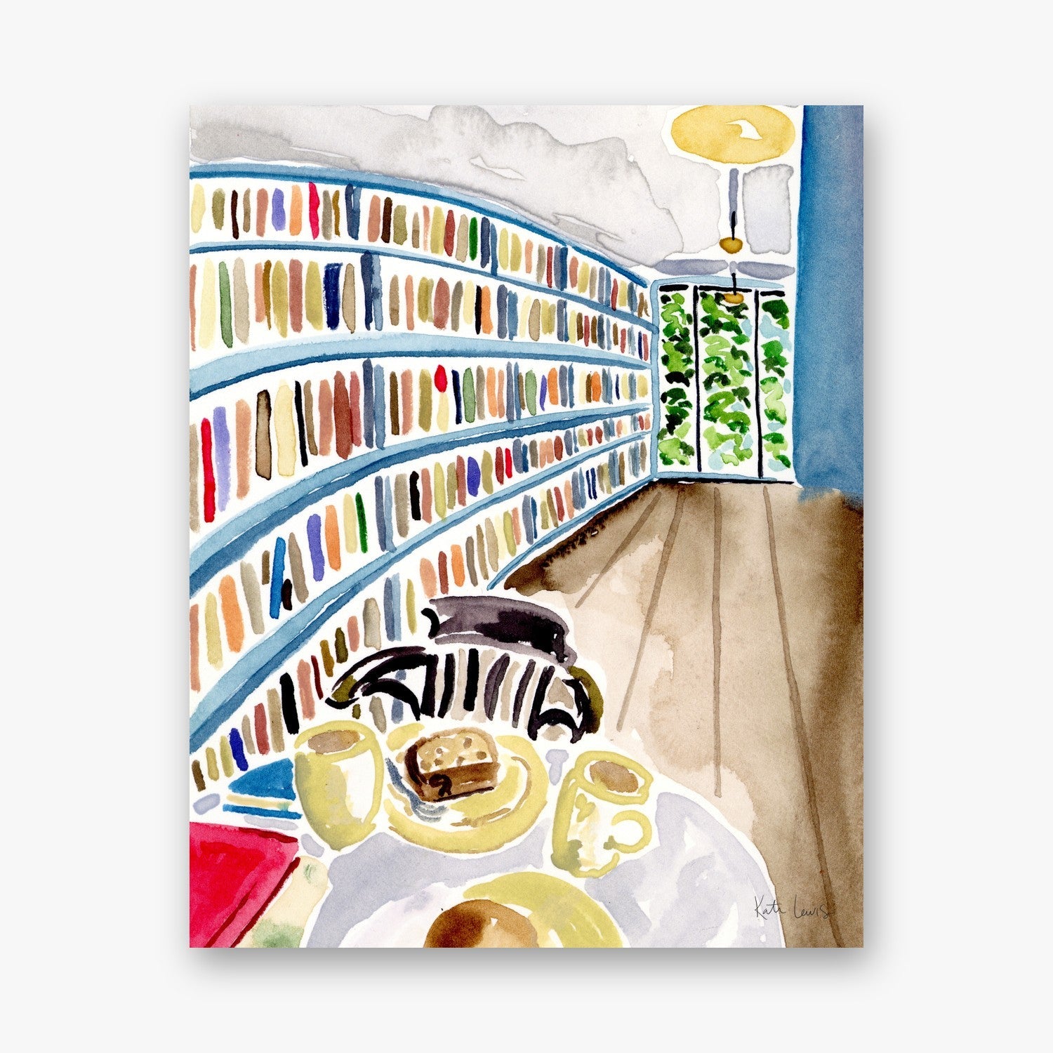 Coffee and Books at Merci