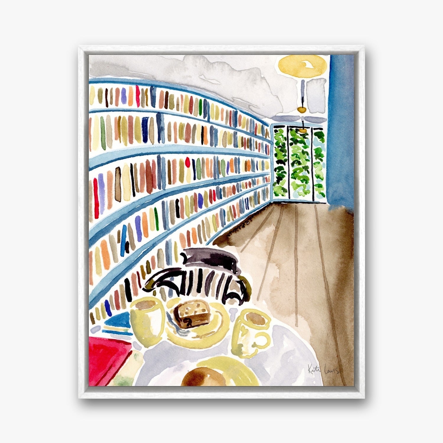 Frame - White