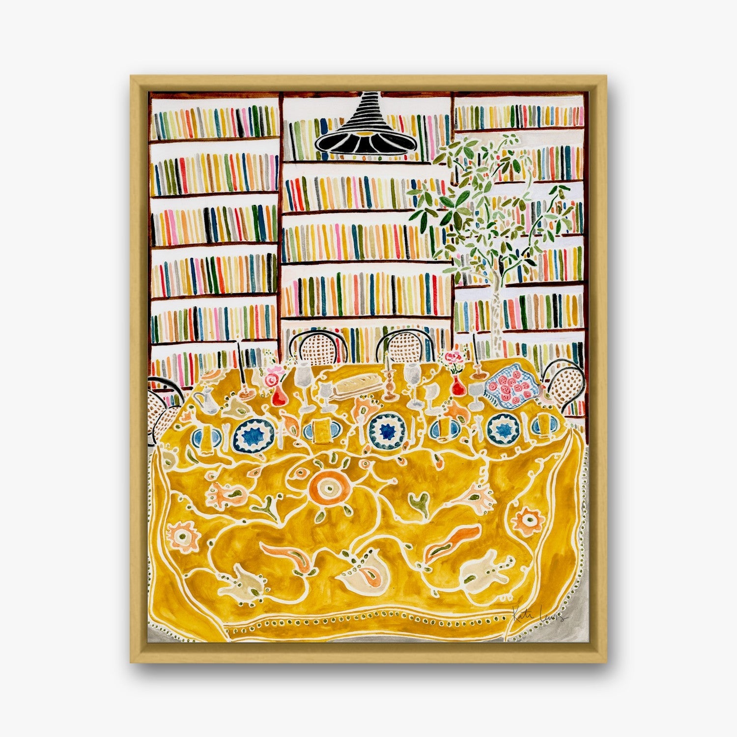 Frame - Gold