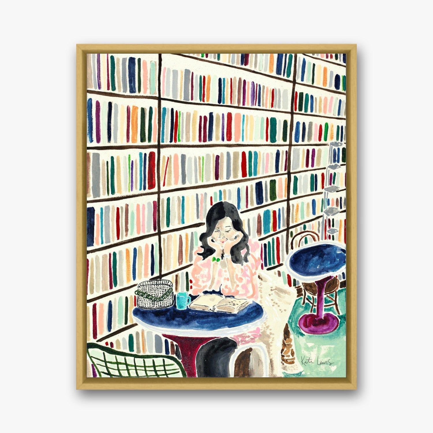 Frame - Gold
