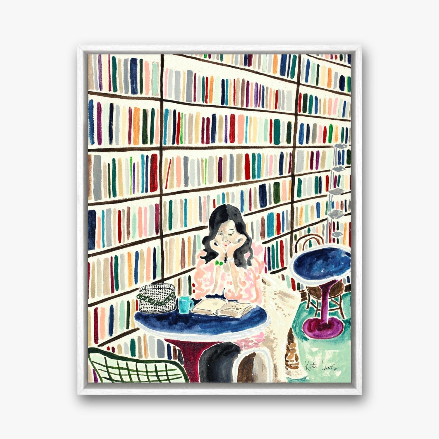 Frame - White