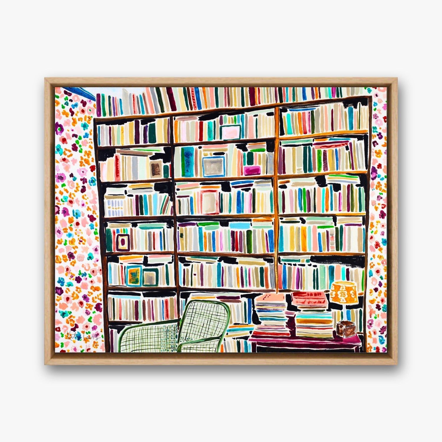 Frame - Natural Oak