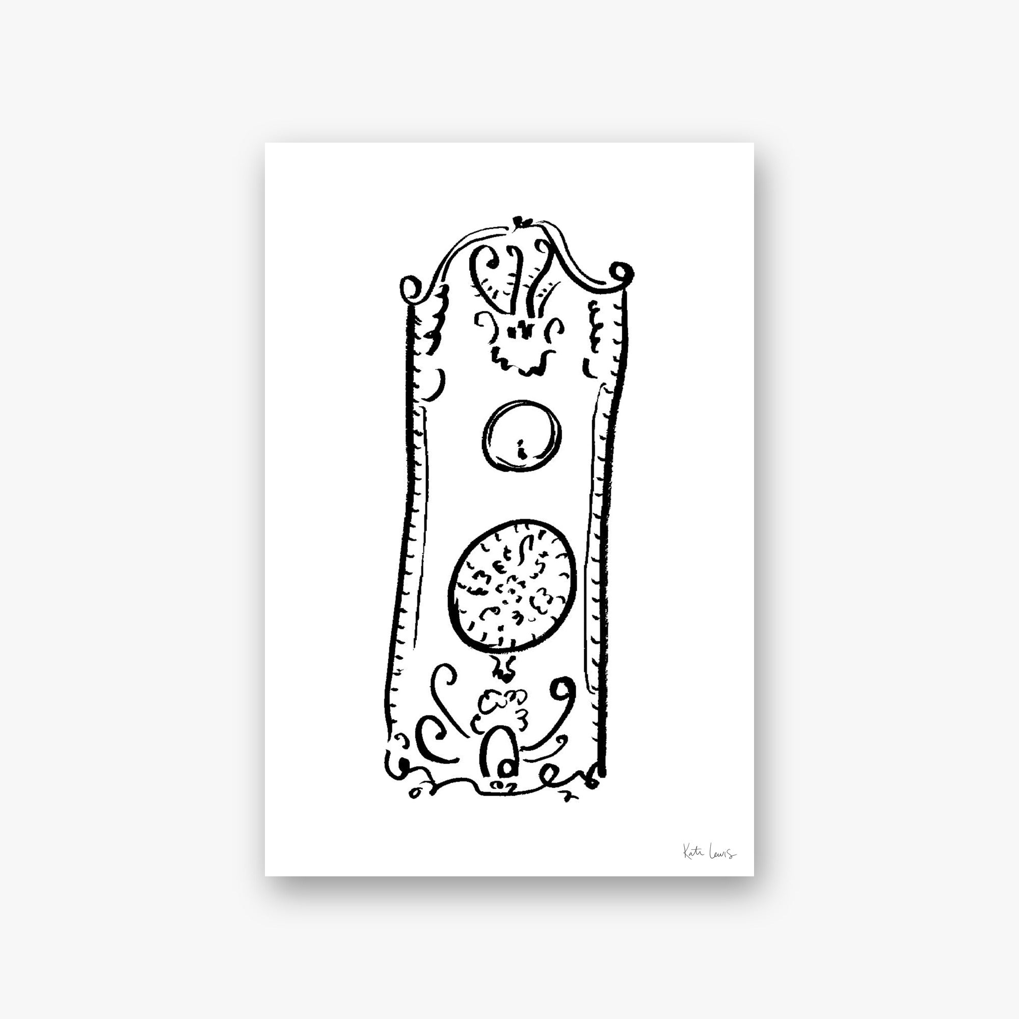 Everyday Elegance — art print by Kate Lewis
