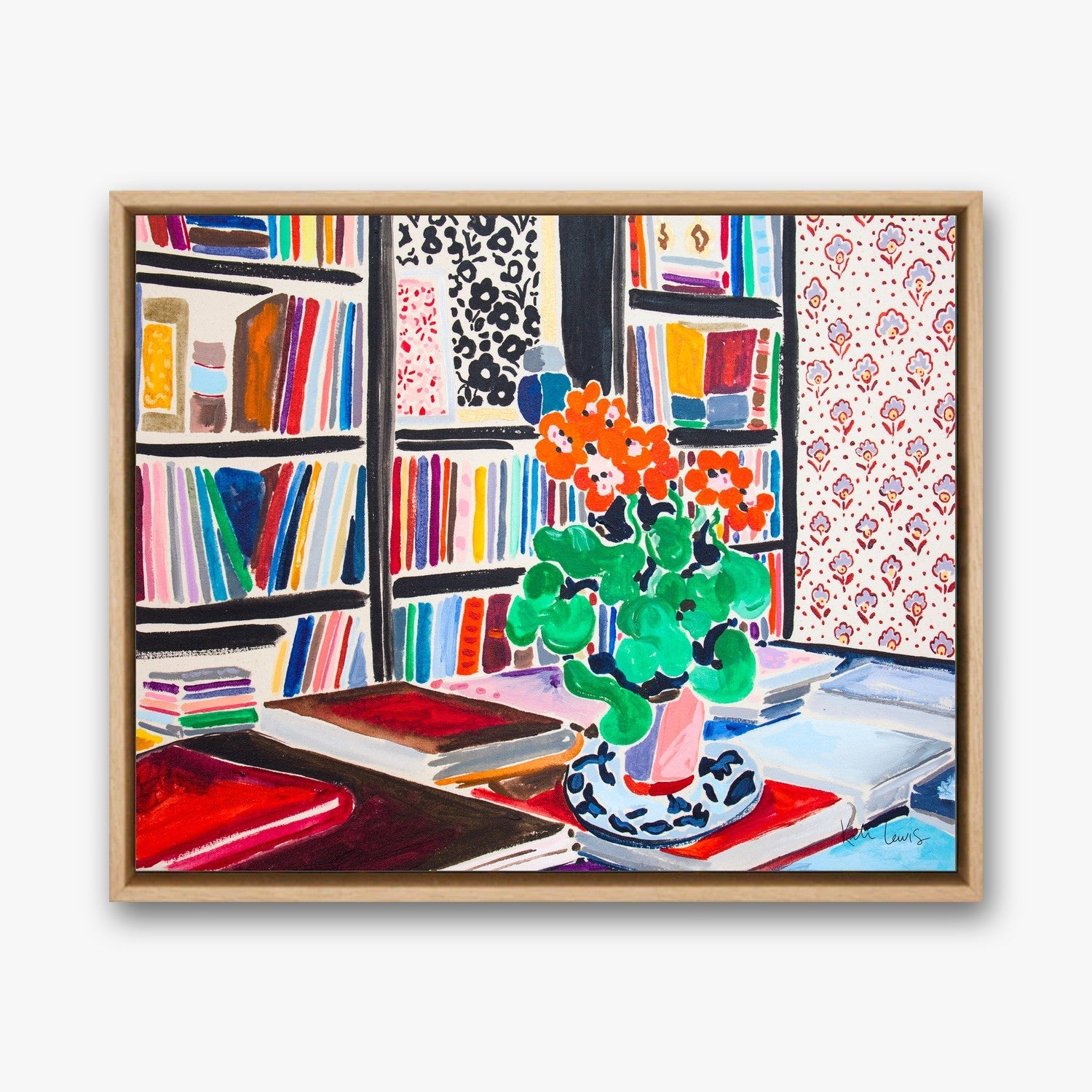 Frame - Natural Oak