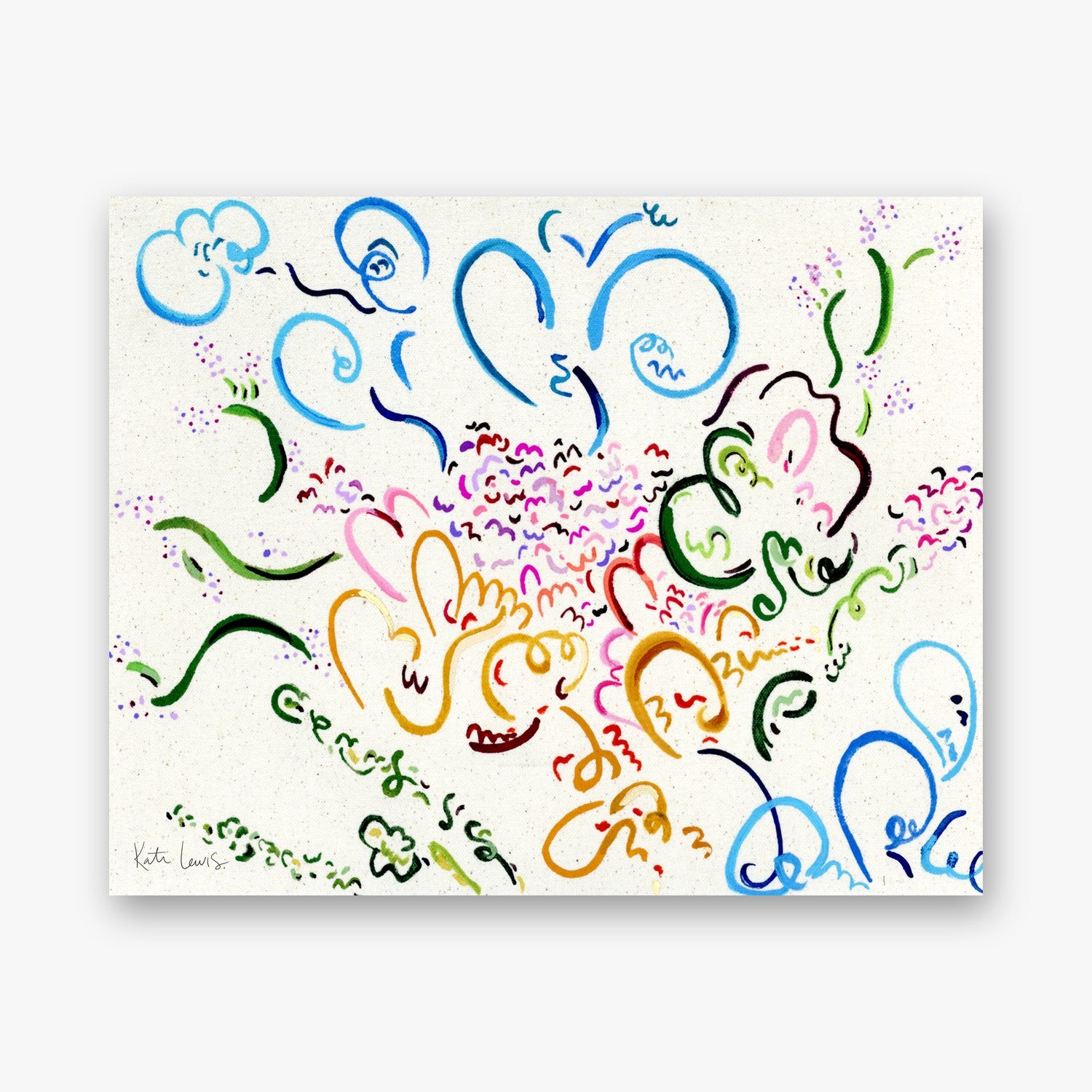 Flower Flow by Kate Lewis