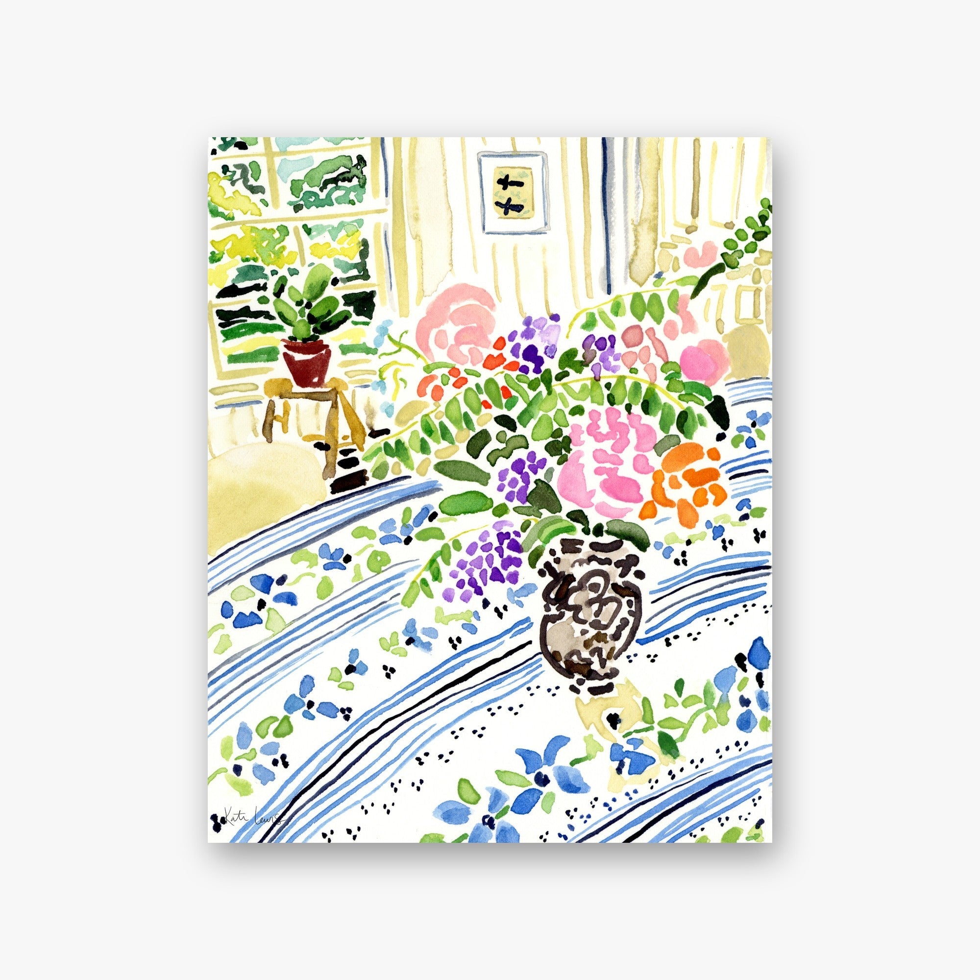 Flowers for Breakfast