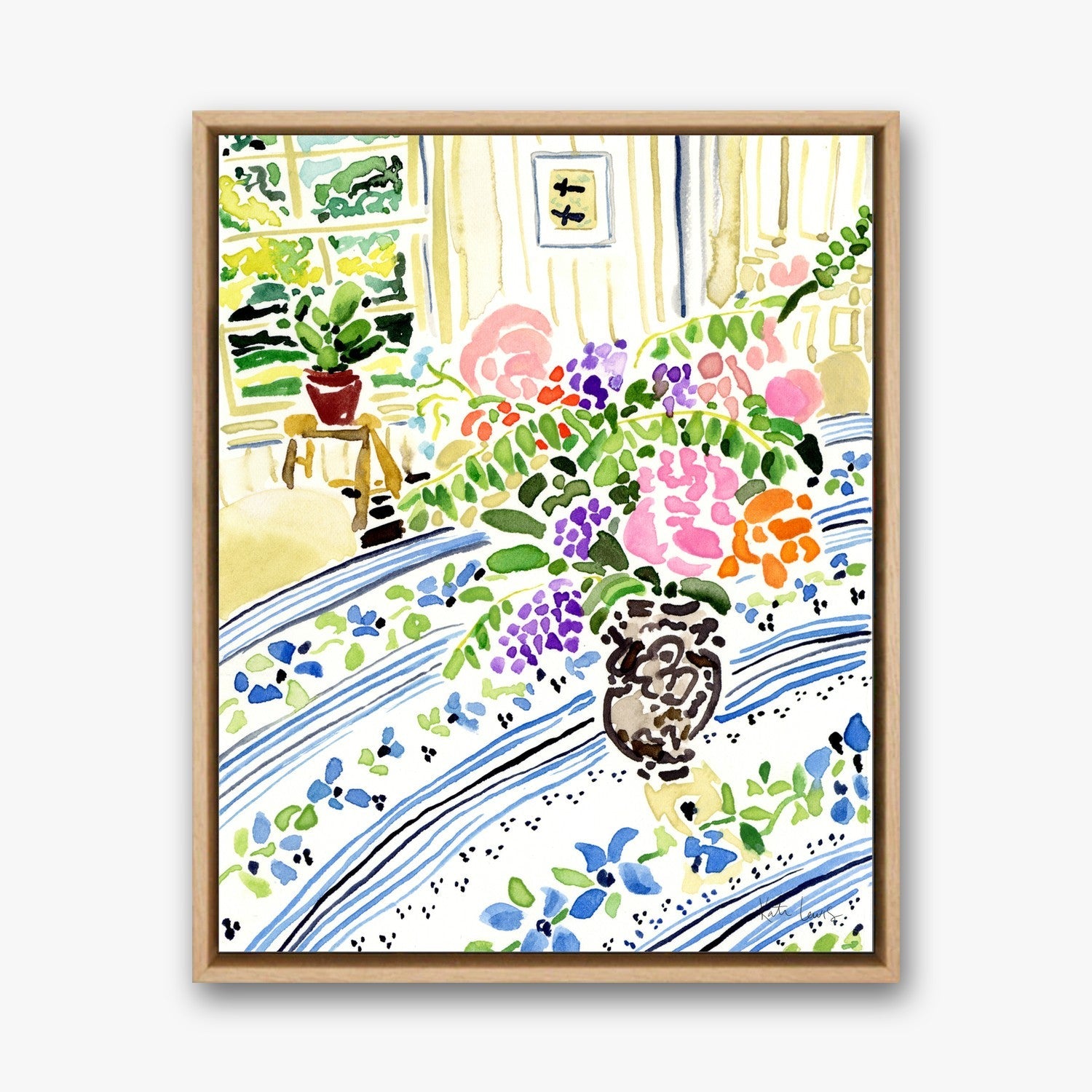 Frame - Natural Oak
