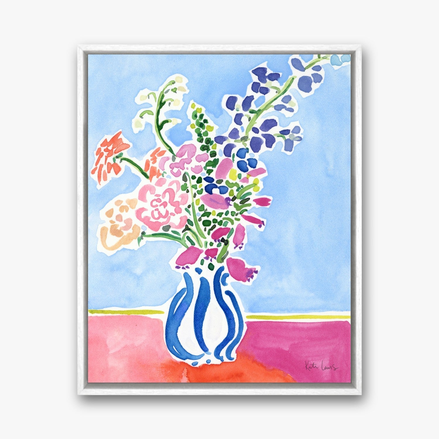 Frame - White